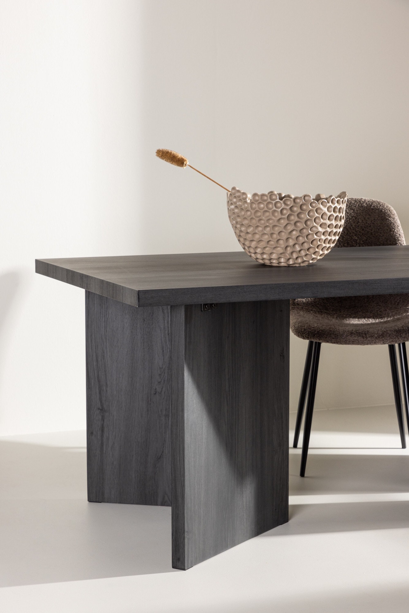 Venture Home Esstisch »Bassholmen, rechteckiger Esstisch, 180 × 90 cm« Esszimmertisch, MDF, rechteckig, einheitlich, einladend, robust
