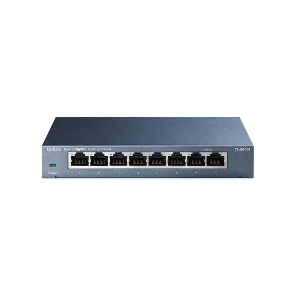 TP-Link LAN-Router »TL-SG108 V3«