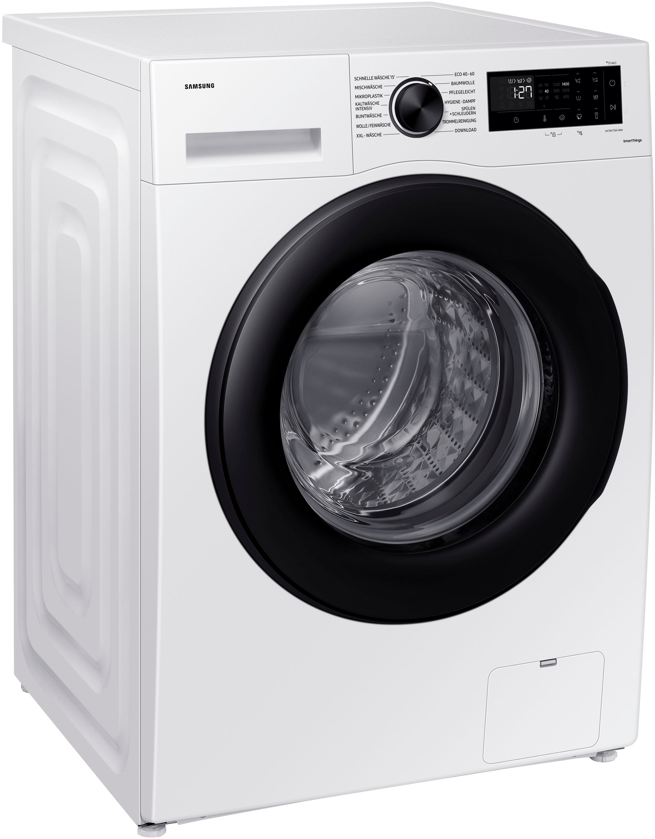 Samsung Waschmaschine »WW9ECGC04AAE2019«, WW5000C, WW9ECGC04AAE2019, 9 kg, 1400 U/min