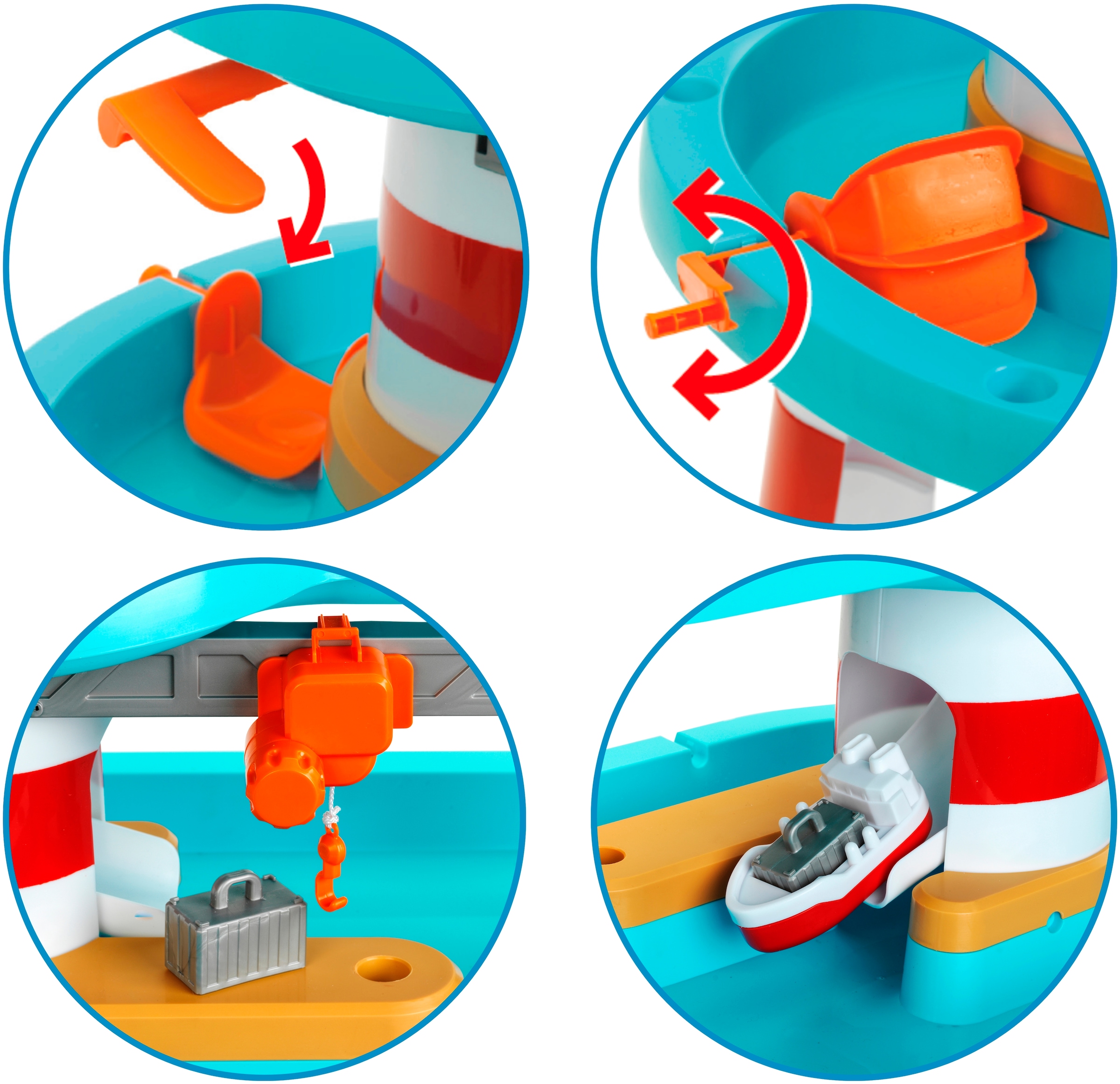 Klein Wasserspieltisch »Aqua Action Wasserspieltisch XXL, Lighthouse Splash«