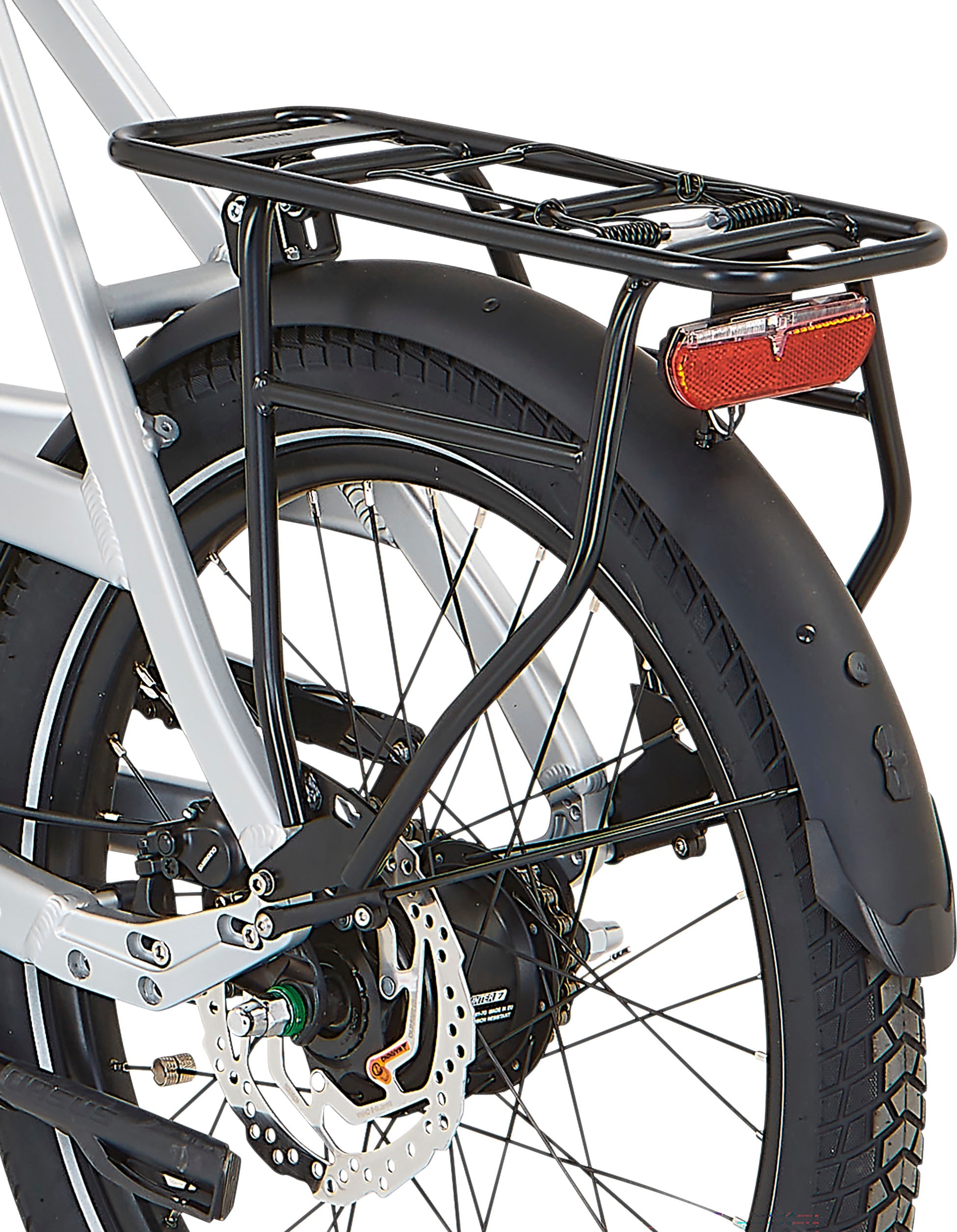 Prophete »Urbanicer 3.8« 7 Gang Shimano Nexus Schaltwerk Nabenschaltung Mittelmotor 250 W Pedelec, Elektrofahrrad für Damen und Herren