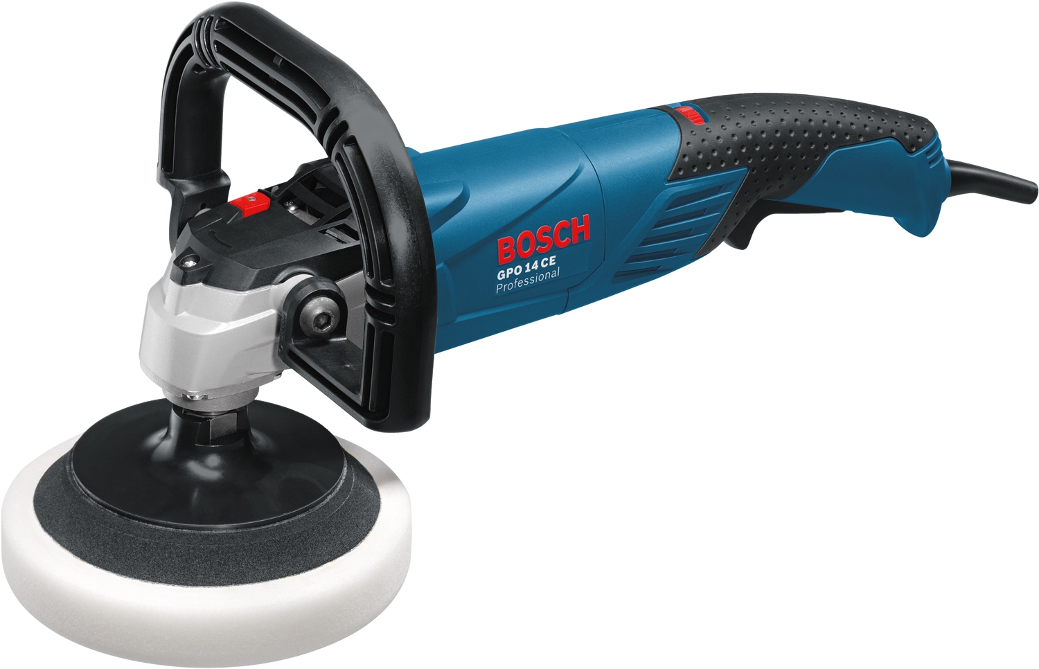 Bosch Professional Poliermaschine »»GPO 14 CE«« 1400-Watt, 2,5 kg  mit Zusatzgriff und D-Griff