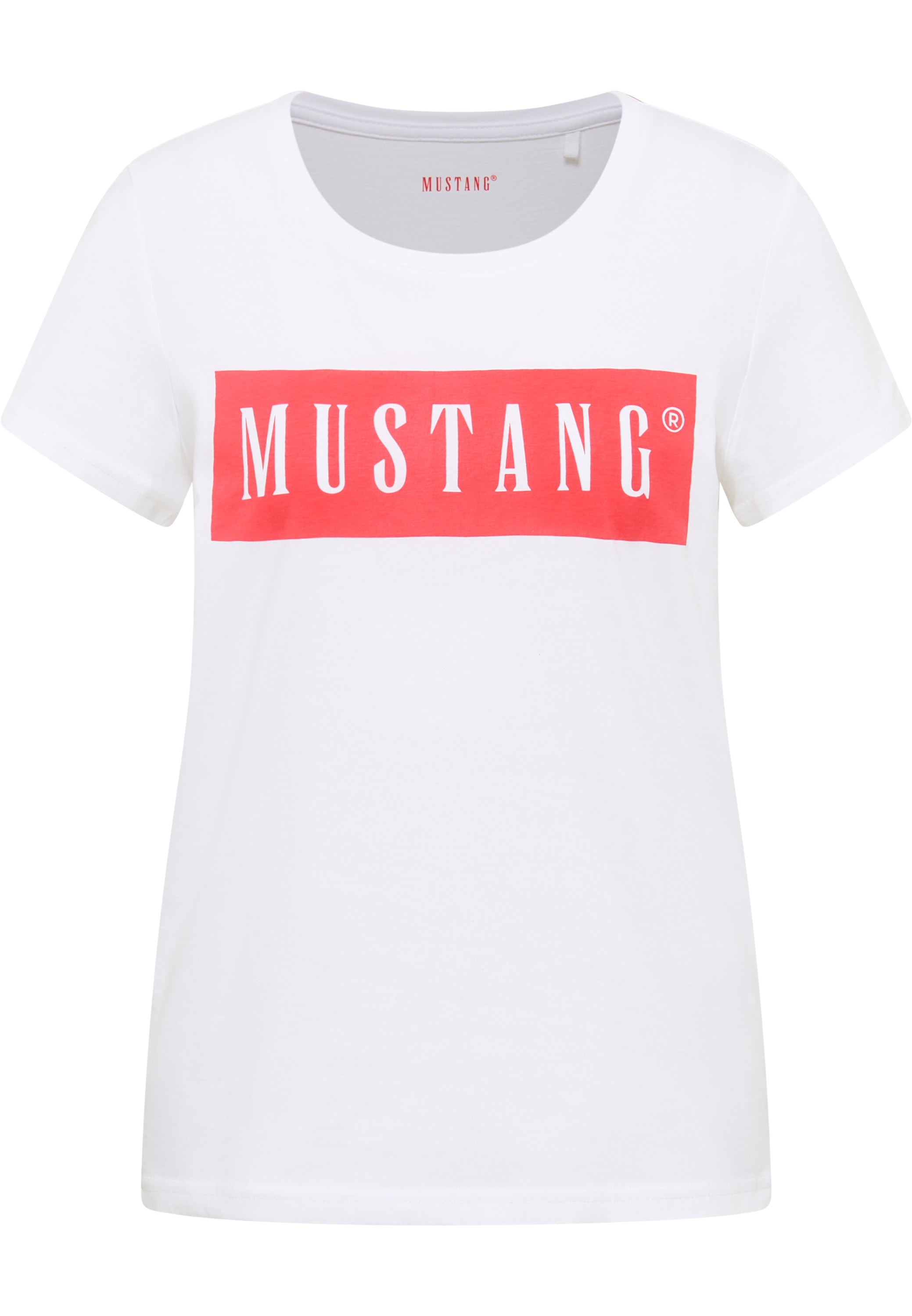 MUSTANG Kurzarmshirt »Damen Style Alma«