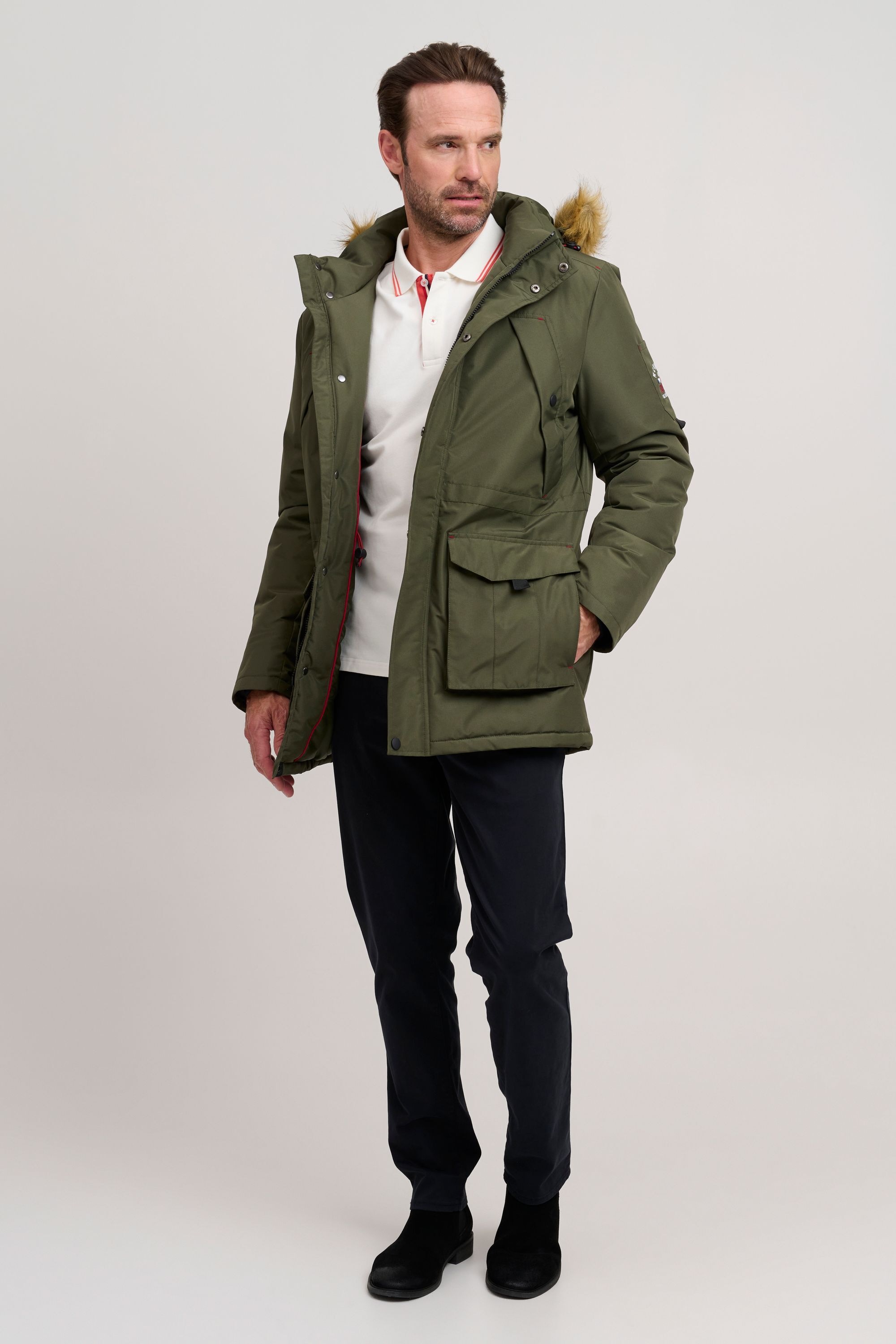 FQ1924 Wintermantel »Winterjacke FQAegir«