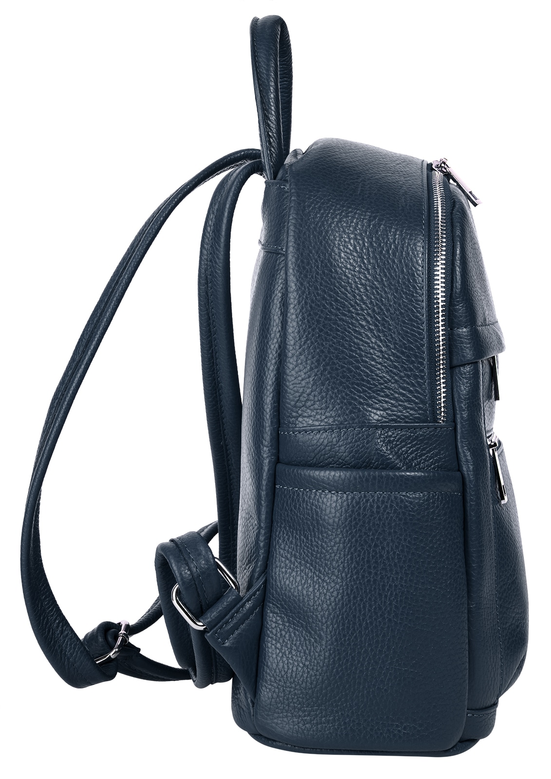 Samantha Look Cityrucksack echt Leder, Made in Italy