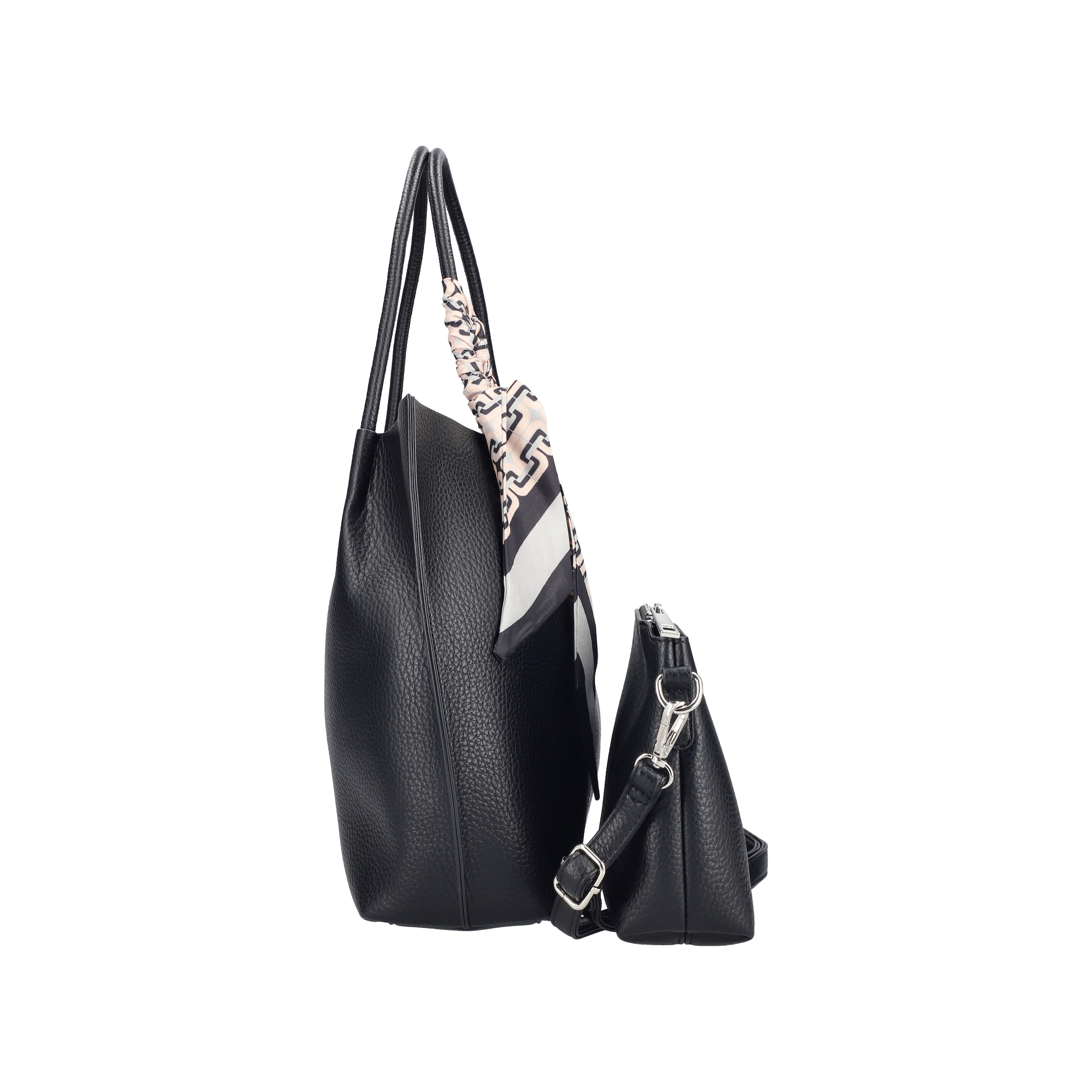 Rieker Shopper Set 2tlg.: Shopper und Innentasche mit abnehmbarem Schultergurt