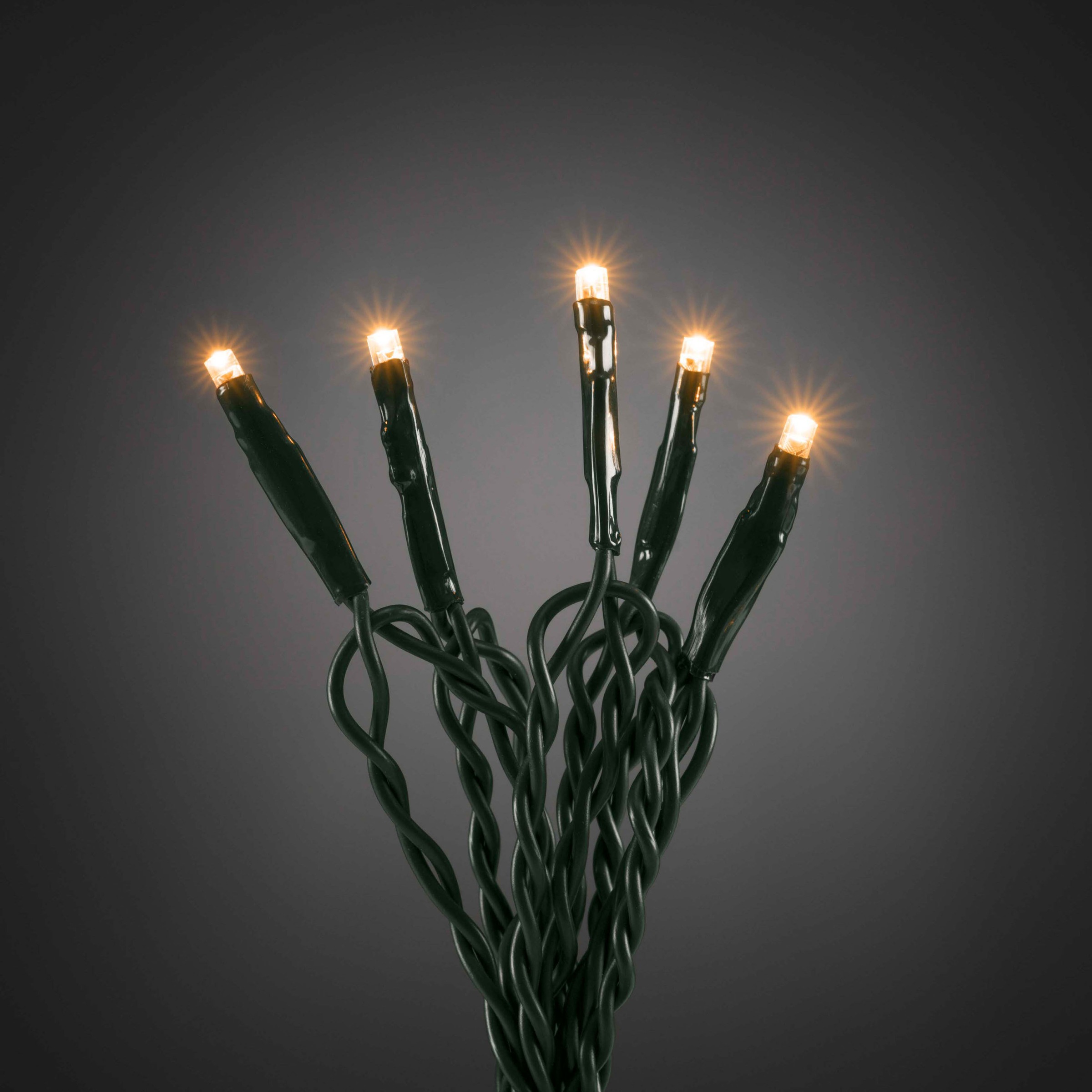 KONSTSMIDE LED-Lichterkette »Weihnachtsdeko«, 200 St.-flammig, Micro LED, verschweißt, APP-gesteuert (Android & IOS), 200 Dioden