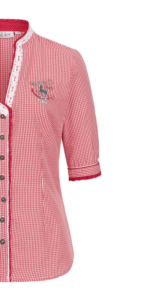 Nübler Dirndlbluse »Trachtenbluse Sandy«