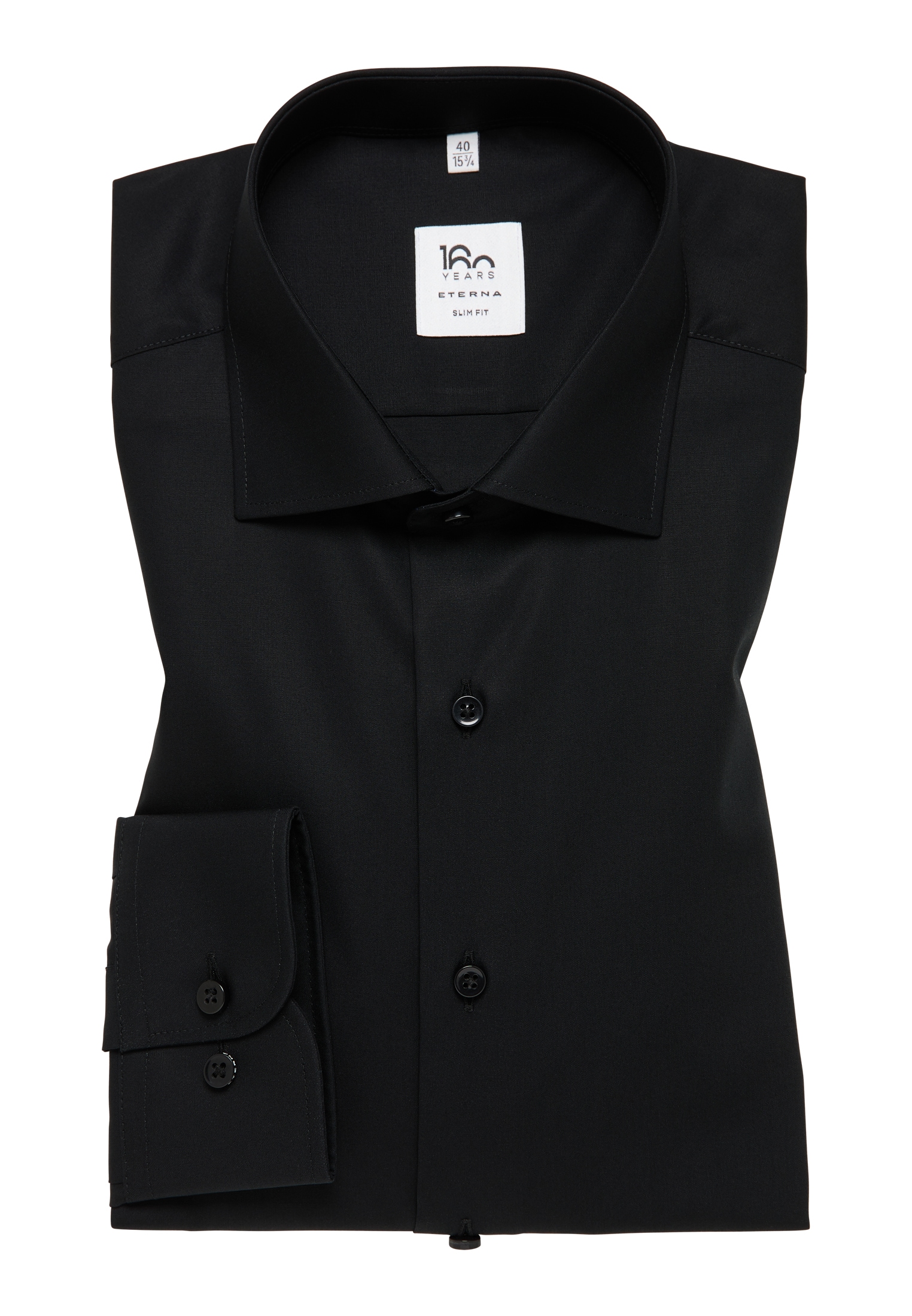 Eterna Langarmhemd »SLIM FIT«