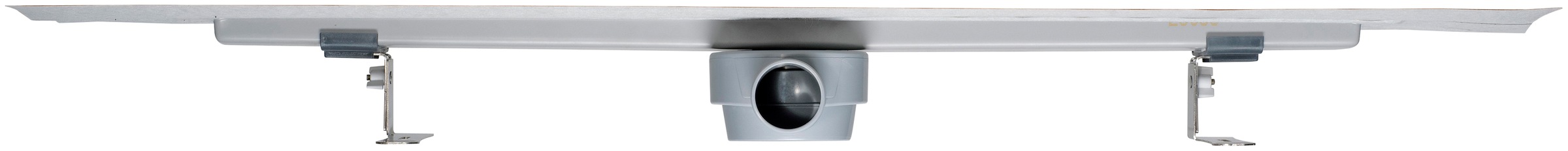 Schütte Duschrinne Duschablauf, inkl. Edelstahlabdeckung, mit Randablauf