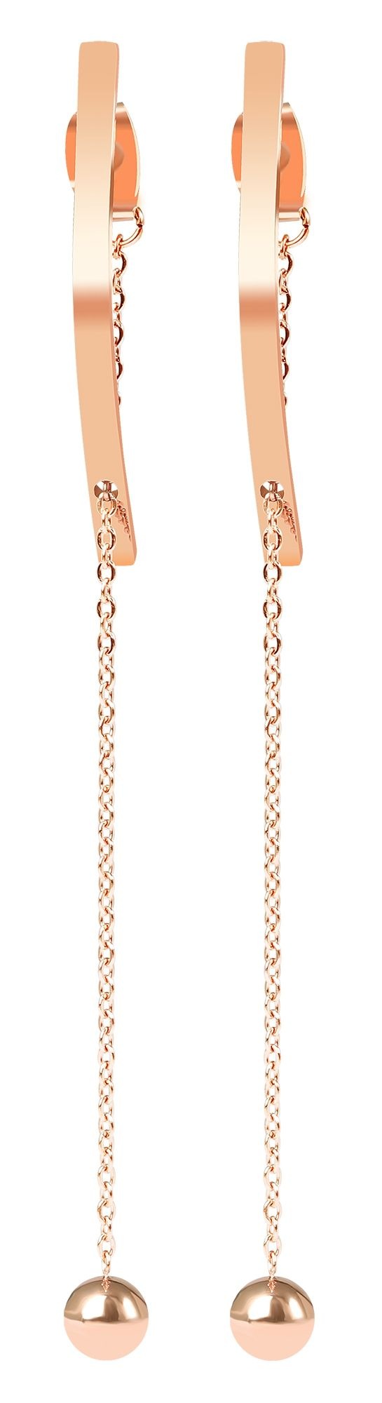 Adelia´s Paar Ohrhänger »Damen Ohrringe aus Edelstahl«