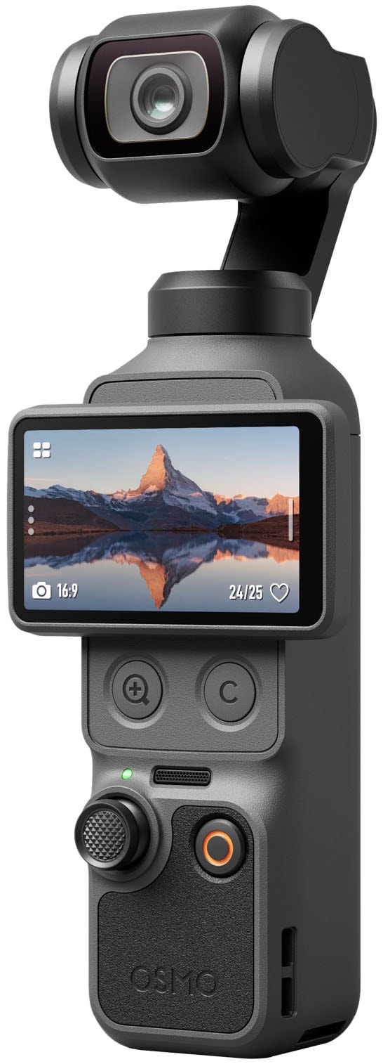 DJI Kompaktkamera "Osmo Pocket 4 Gimbal", 37, Bluetooth, inkl. 4K/240fps
