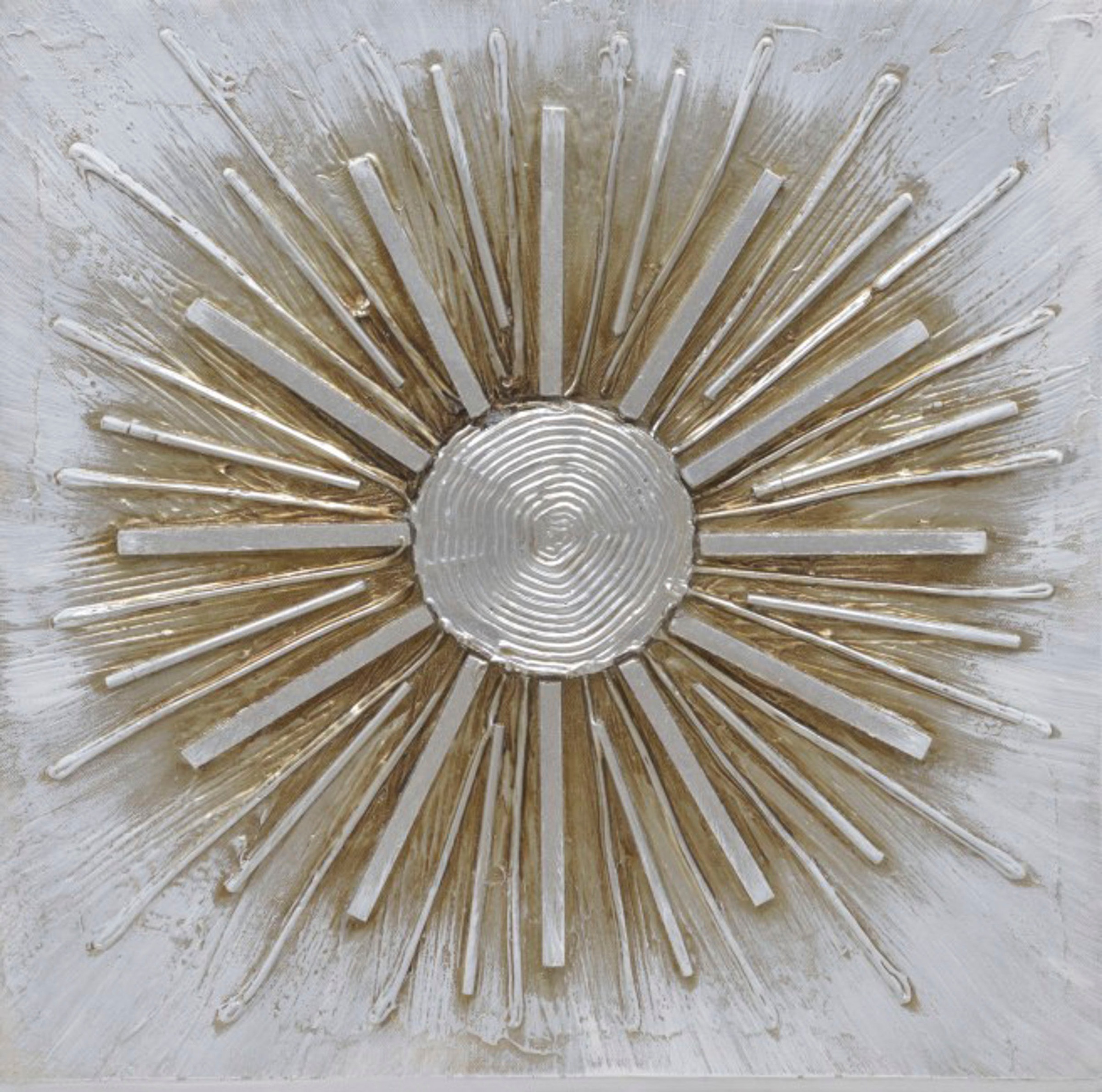 Spiegelprofi GmbH Ölbild »Shine II«, (1 St.), jedes Bild ein Unikat, handgearbeitet kaufen