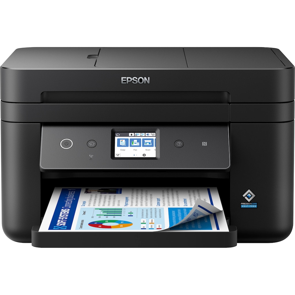 Epson Multifunktionsdrucker »WORKFORCE WF-2880DWF«