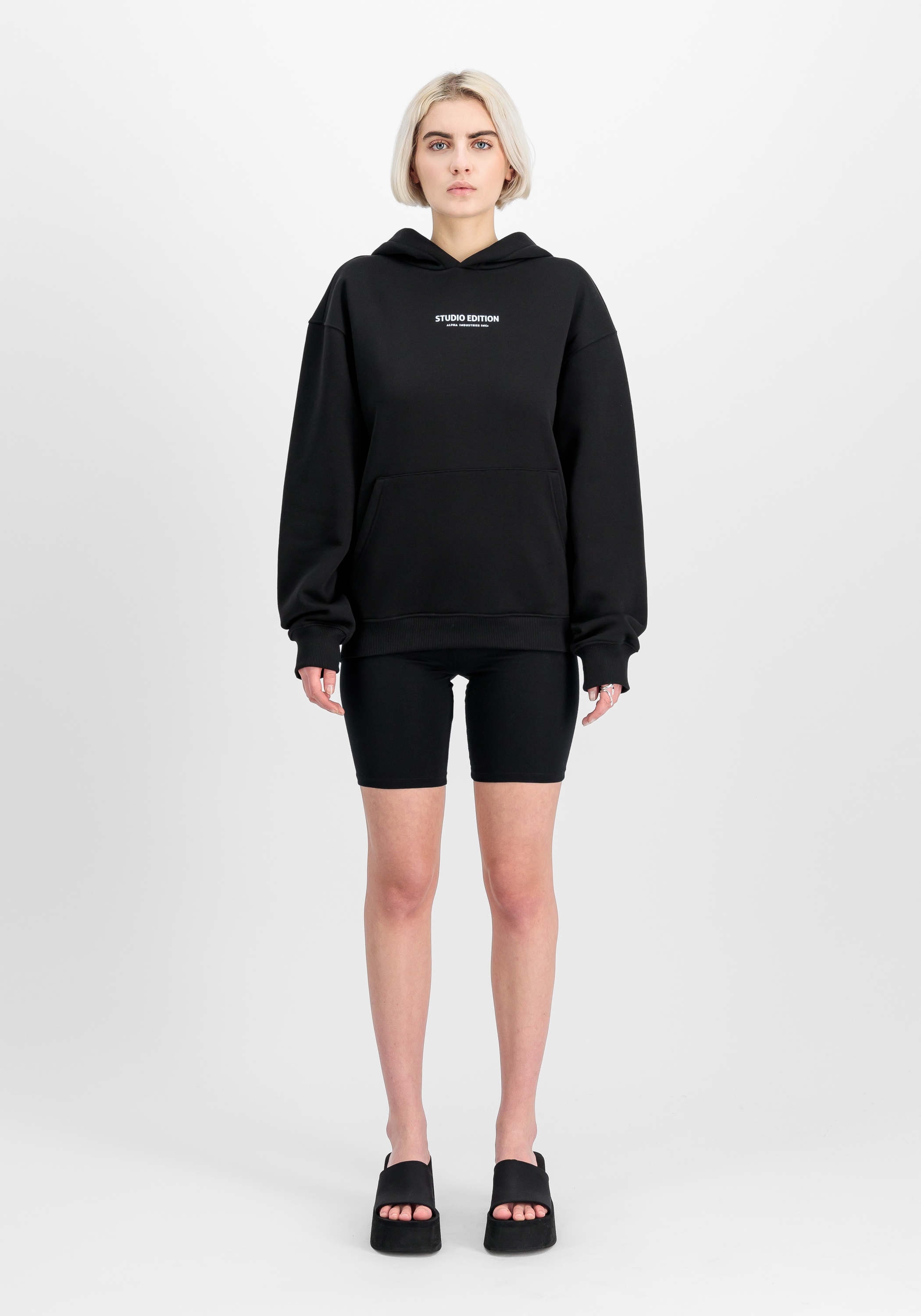 Alpha Industries Hoodie »Studio Edition Backprint Hoodie W«