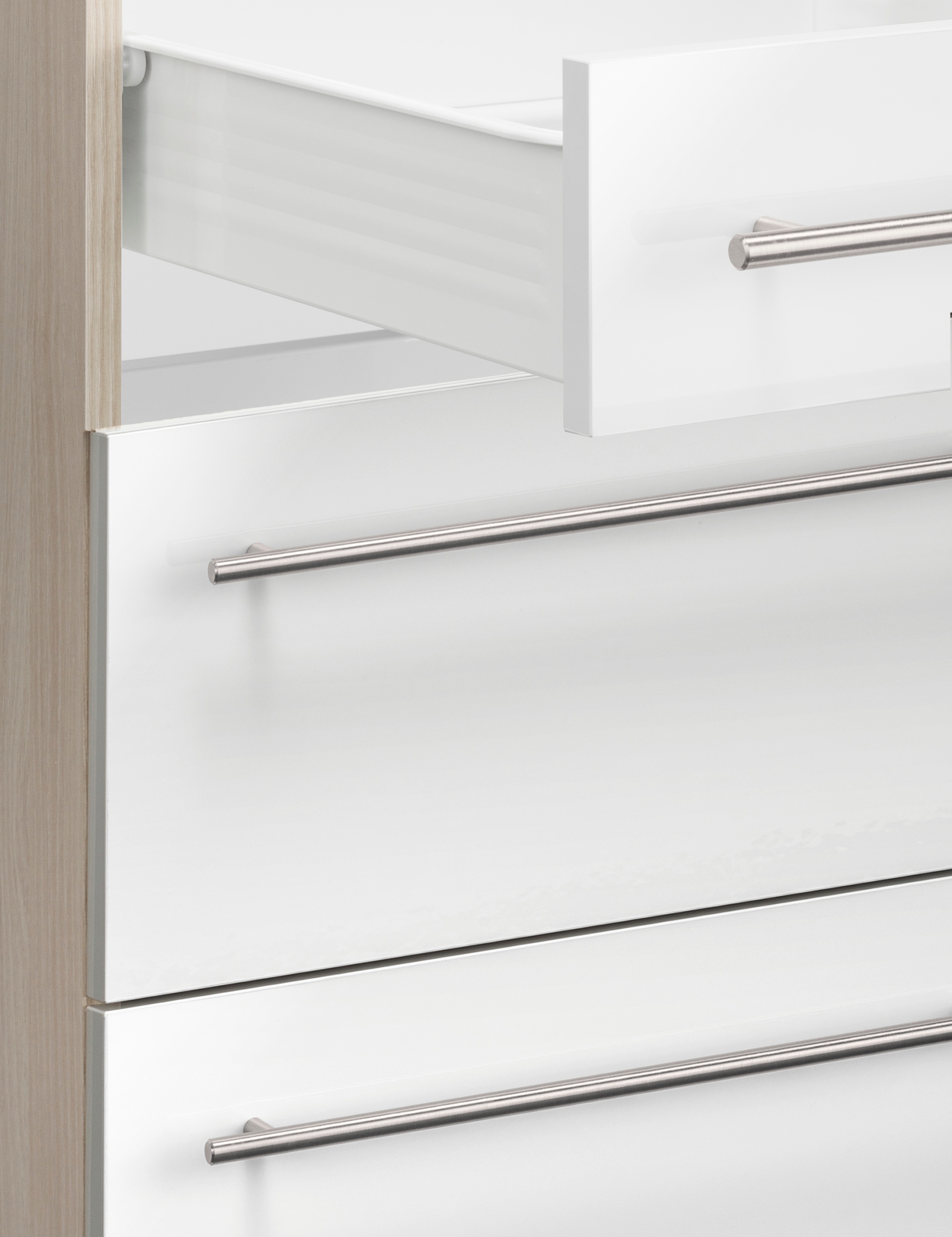 OPTIFIT Unterschrank »Bern«, 50 cm breit, mit Schubkasten und 2 Auszügen, höhenverstellbare Füße