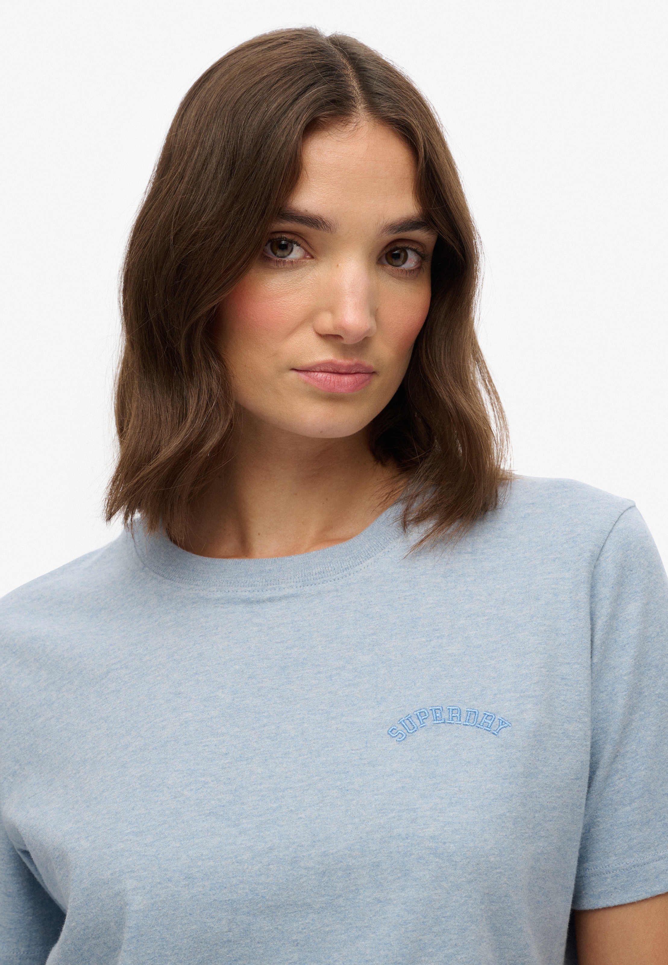 Superdry T-Shirt »ESSENTIAL LOGO EMB TEE«