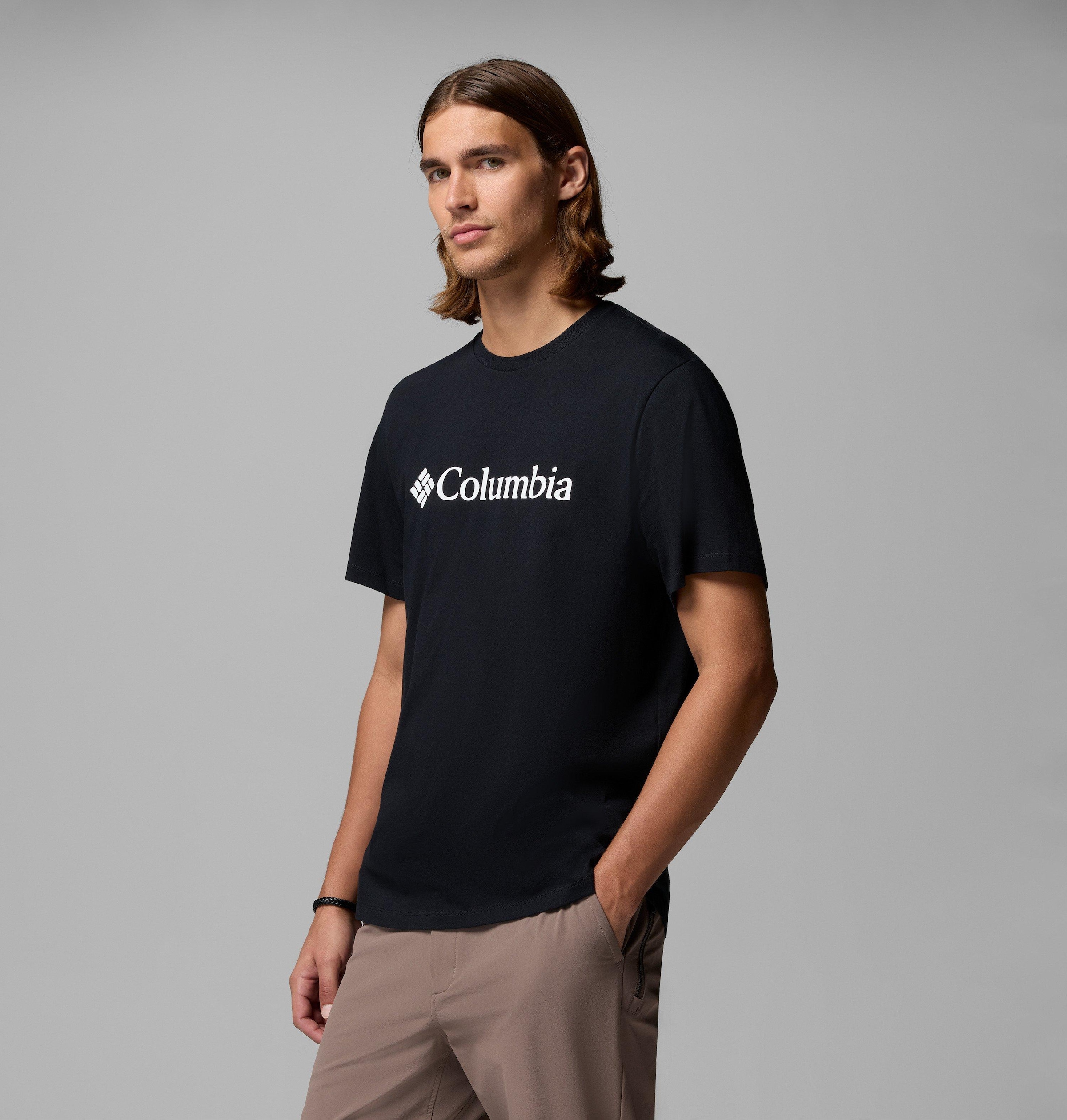 Columbia T-Shirt sportliche Passform, Kurzarm, für Wandern und Outdoor