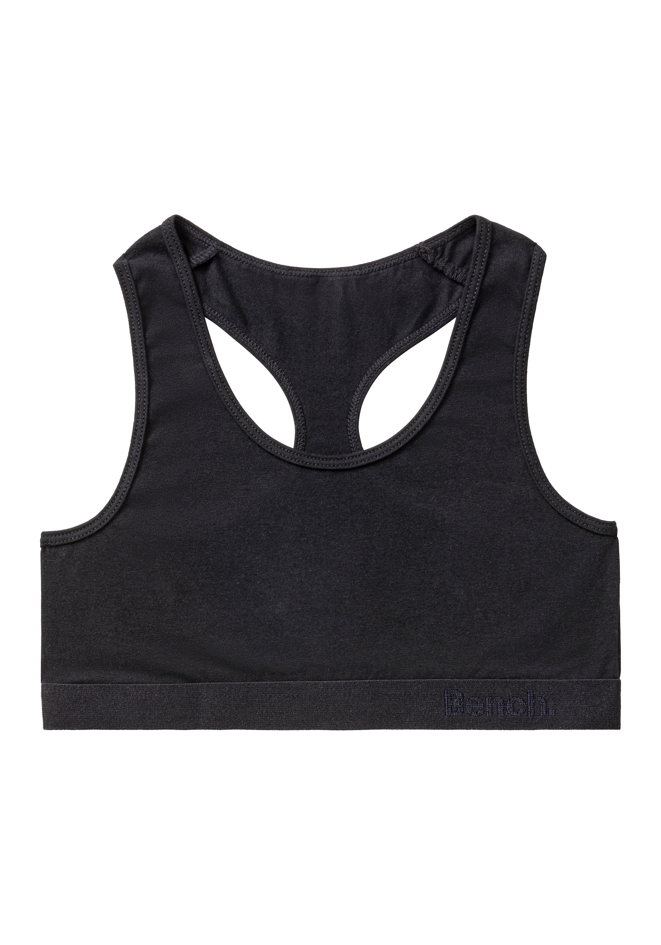 Bench. Set: Bustier, 4 in tonigem Zebramuster