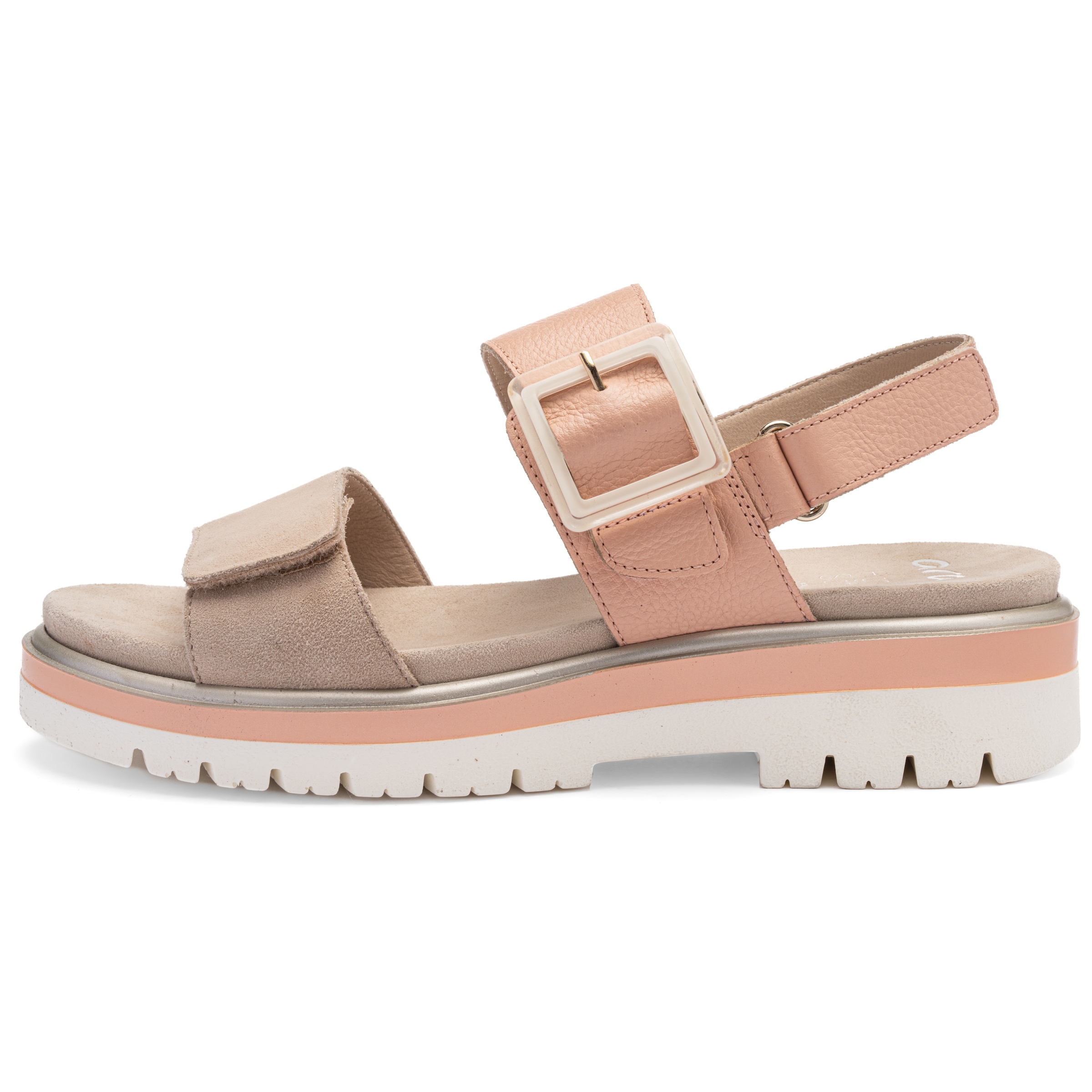 Ara Keilsandalette »MALAGA«  Keilabsatz, Plateau, Riemchensandalette in bequemer Weite G (= weit)