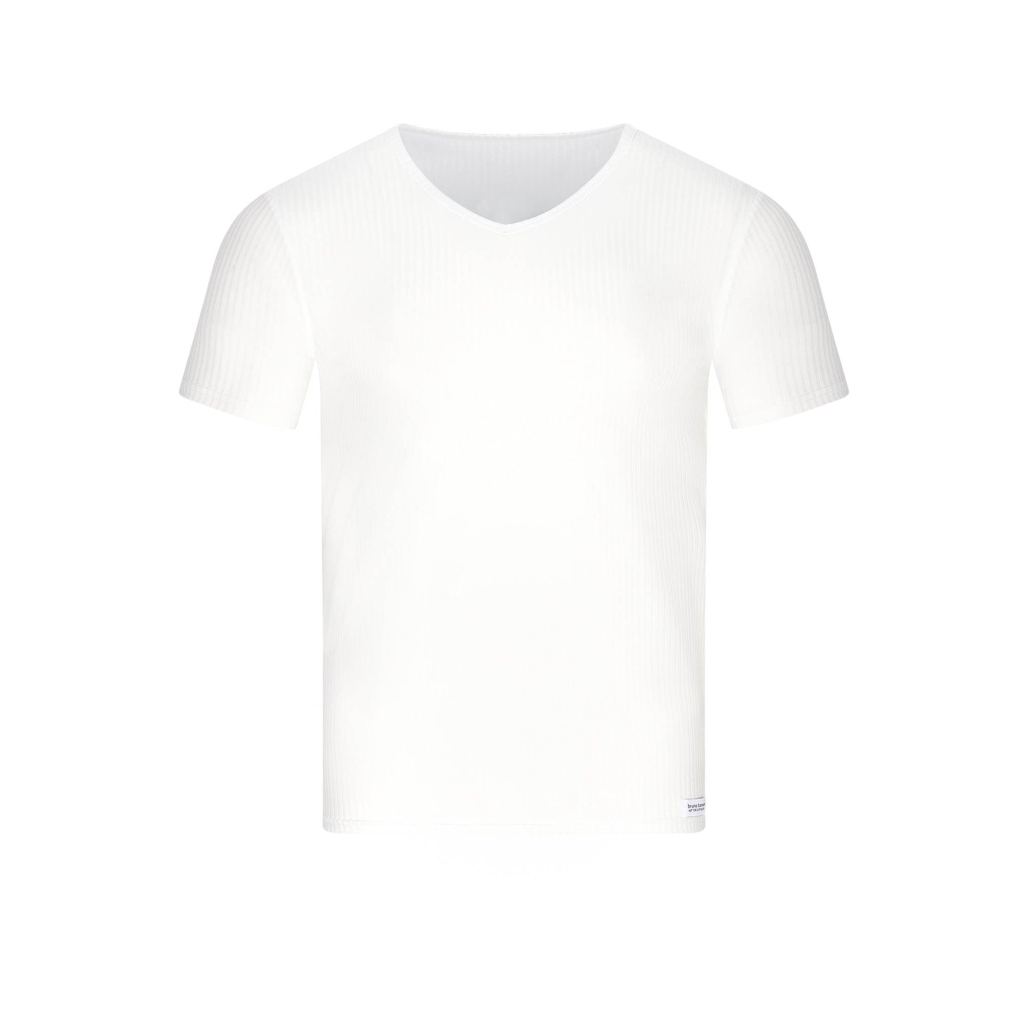 Bruno Banani V-Shirt »ANTISTRESS 2.0« V-Neck, hüftbedeckend, elastisch