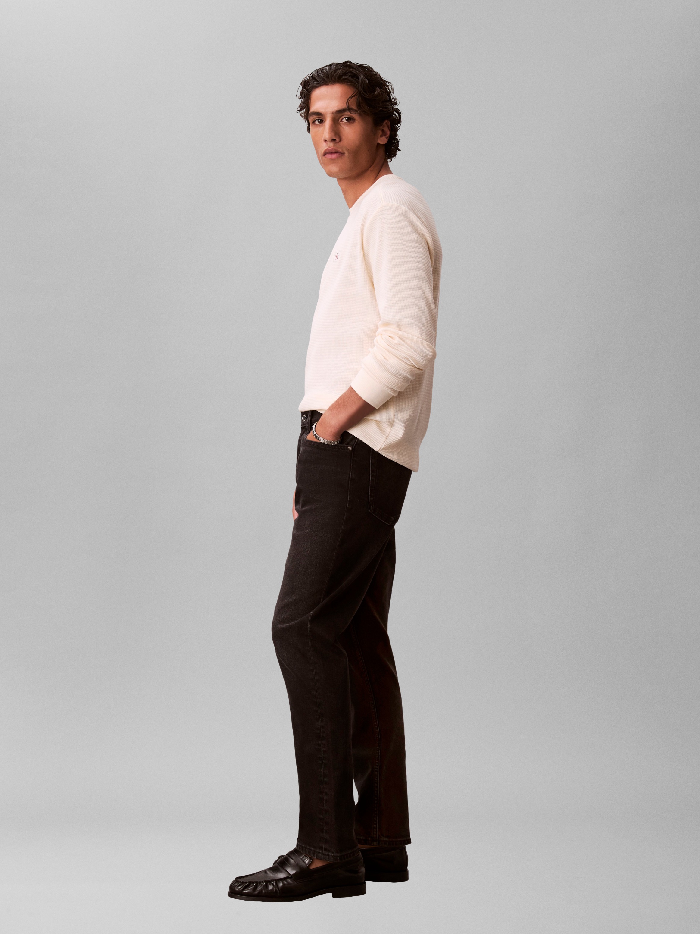 Calvin Klein Jeans Gerade Jeans Regular fit mit Taschen