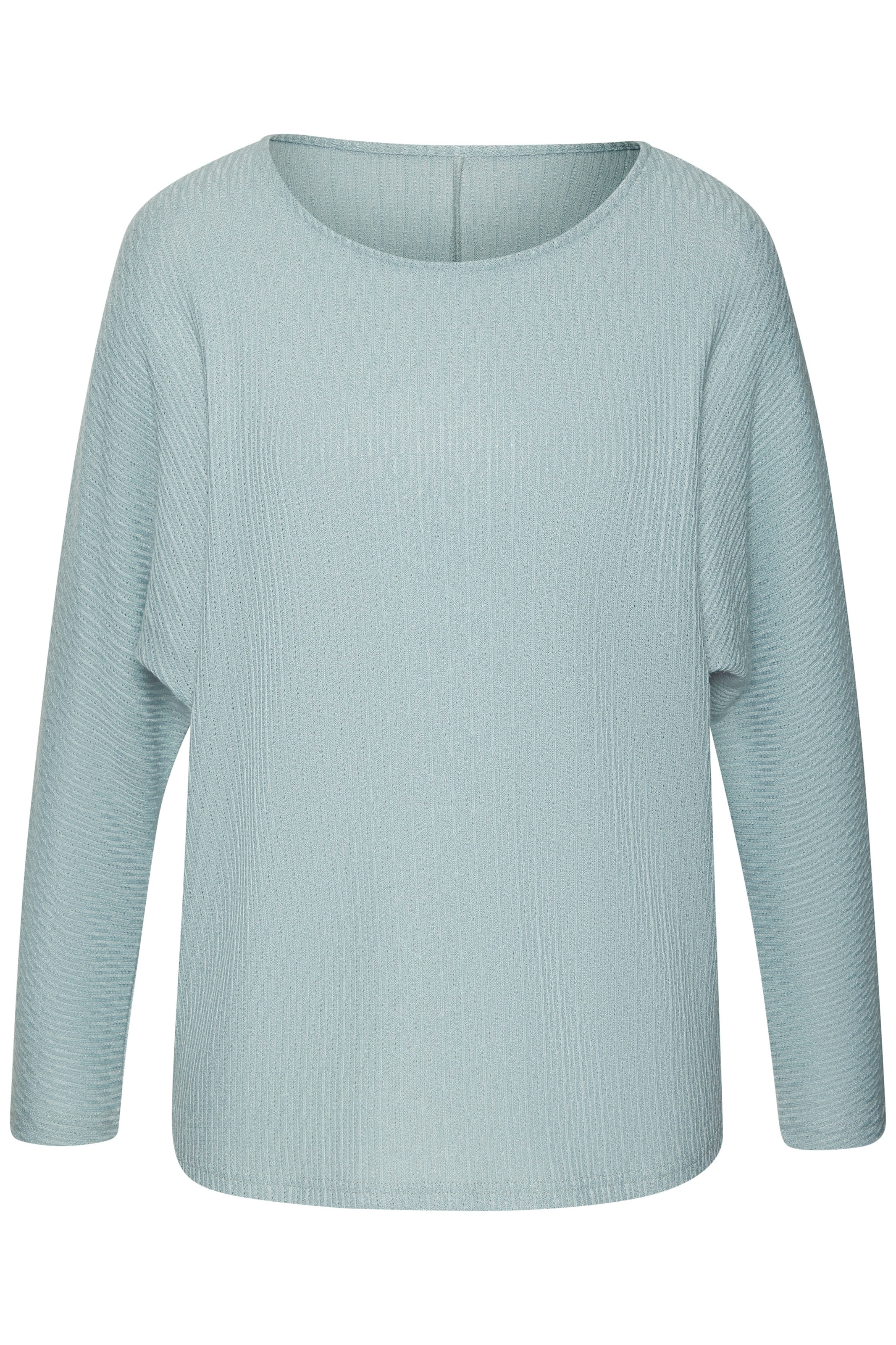 Vivance Langarmshirt »in modischer Struktur-Optik«, (2er-Pack), aus pflegeleichter Strickqualität mit Viskose