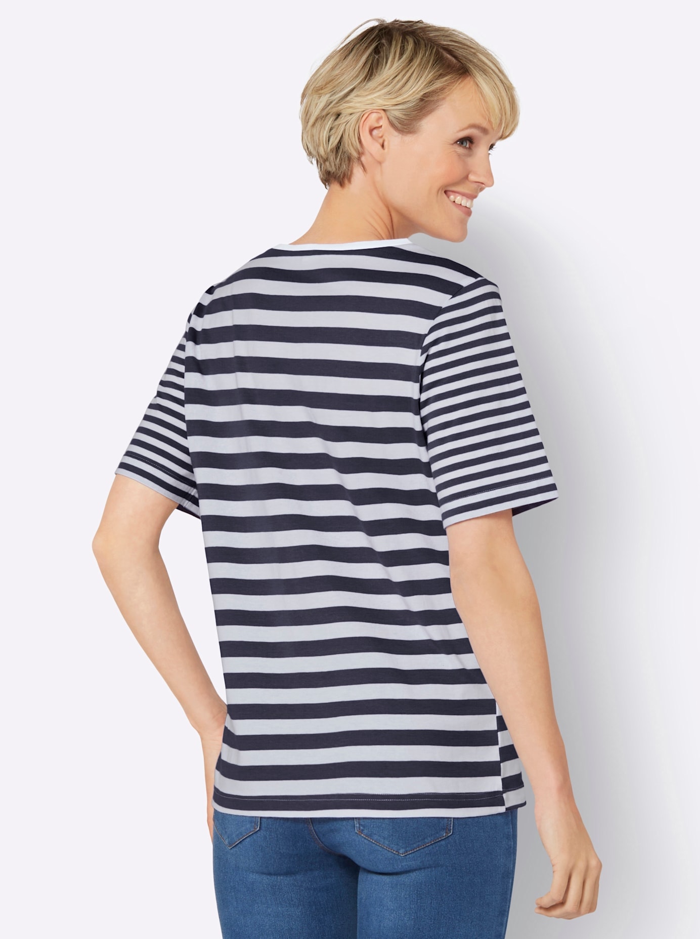 Classic Basics Kurzarmshirt »Kurzarm-Shirt« 1 Stk.