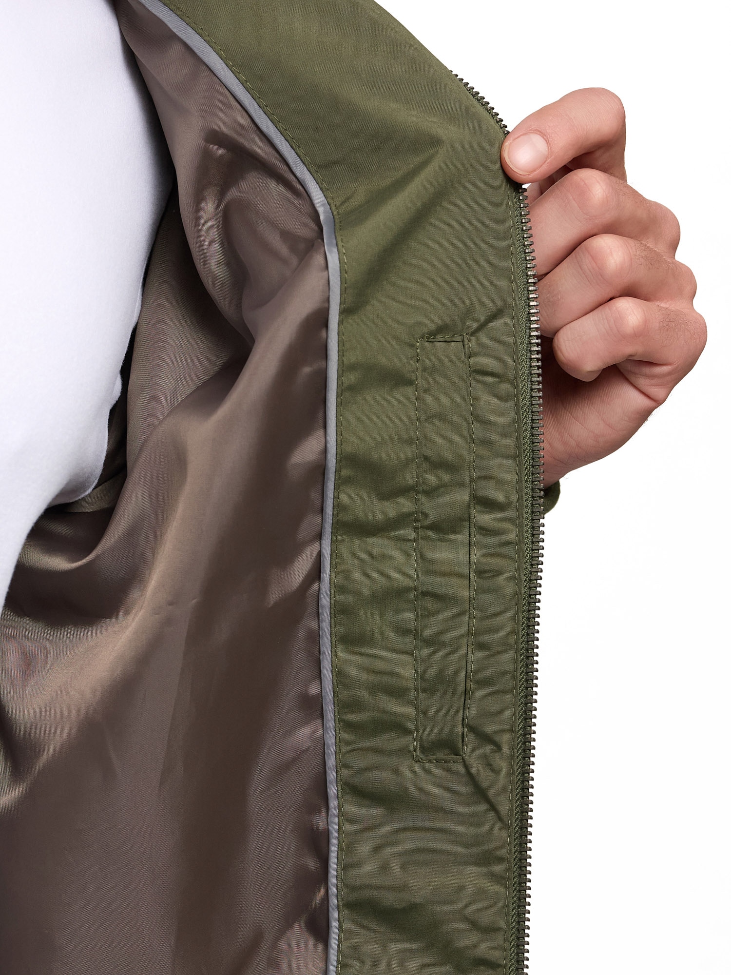 Indicode Bomberjacke »INCatall« ohne Kapuze