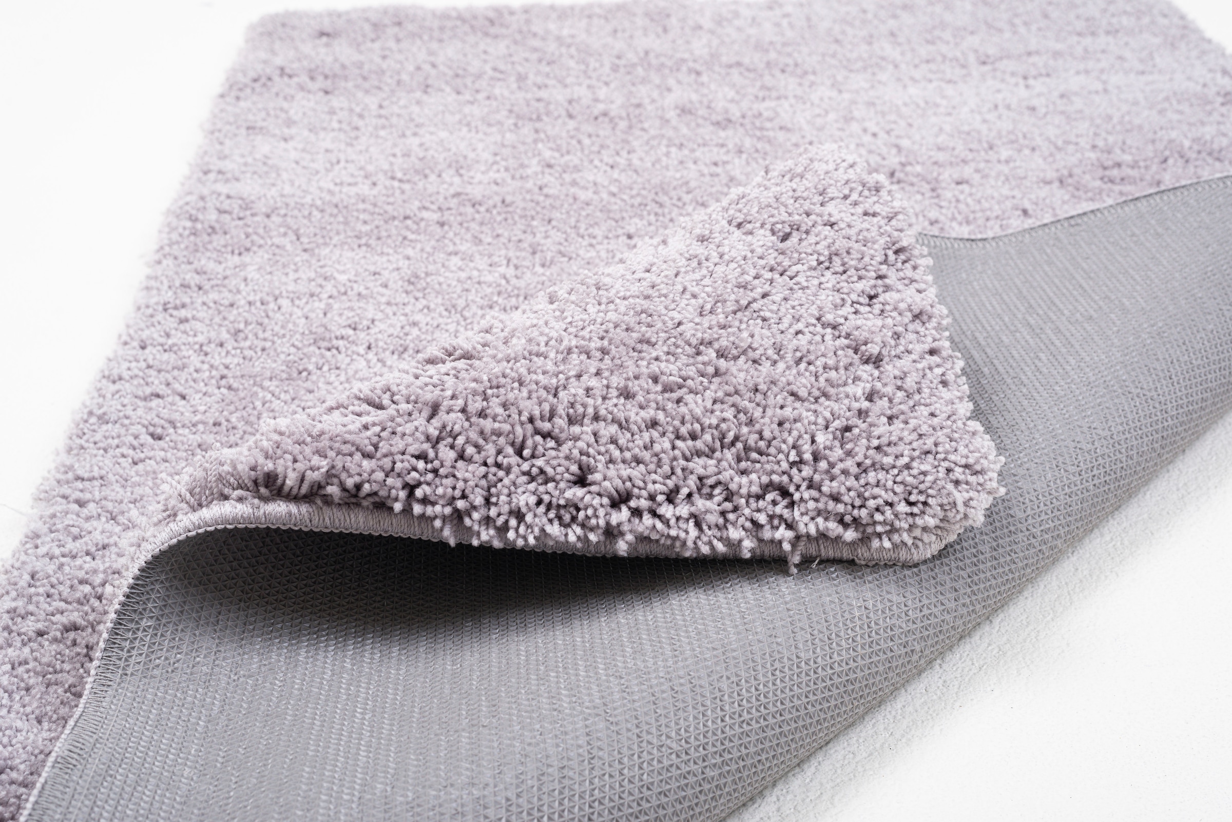 TOM TAILOR HOME Badematte »Soft Bath«, rutschhemmend beschichtet, fußbodenheizungsgeeignet-schnell trocknend-strapazierfähig, Badteppich, Uni Farben, rechteckig & quadratisch erhältlich
