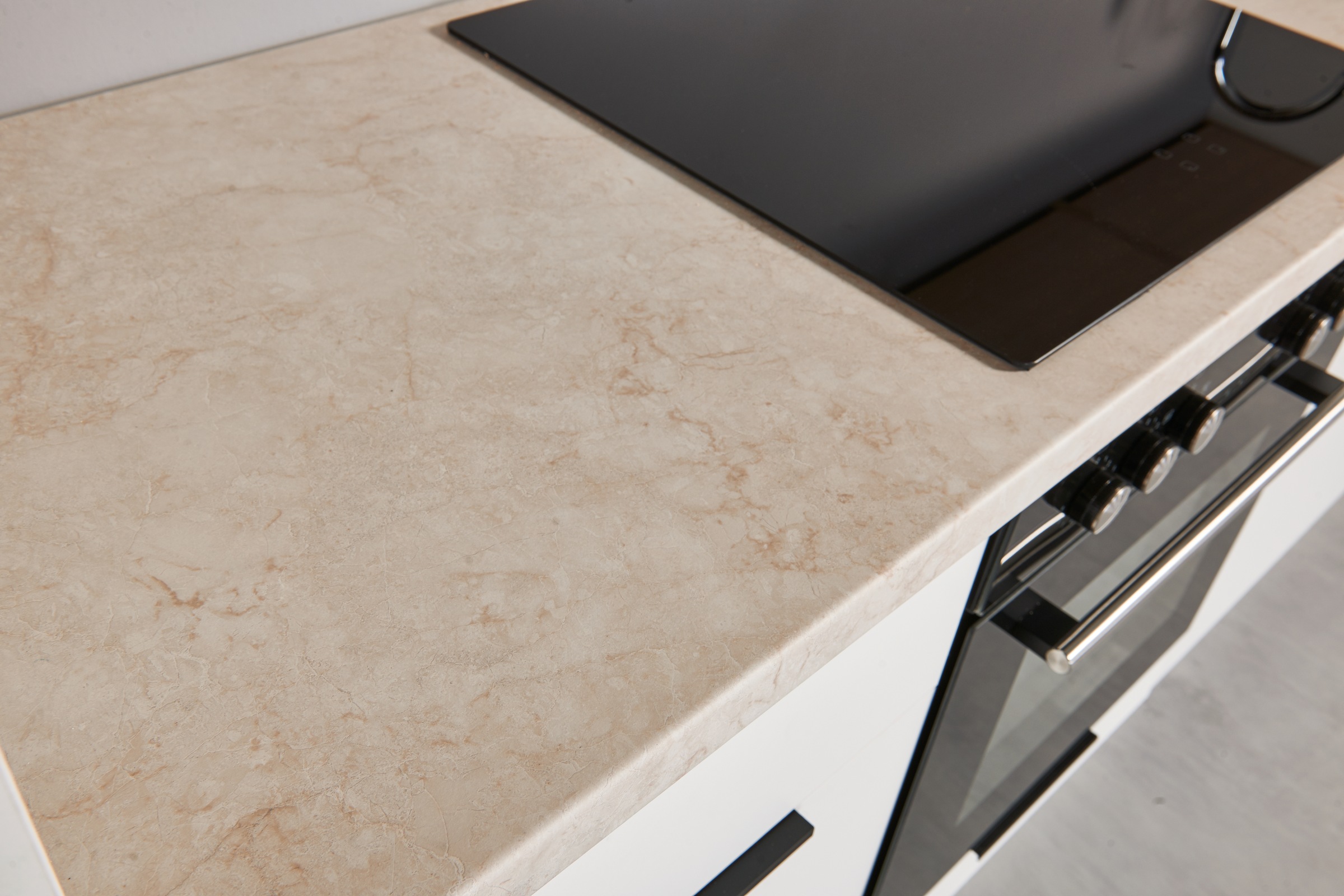 BASIC by Balculina Küchenzeile »Makrona B/H/T 340x215x60 cm« Breite 340 cm, wahlweise mit E-Geräten und Induktion