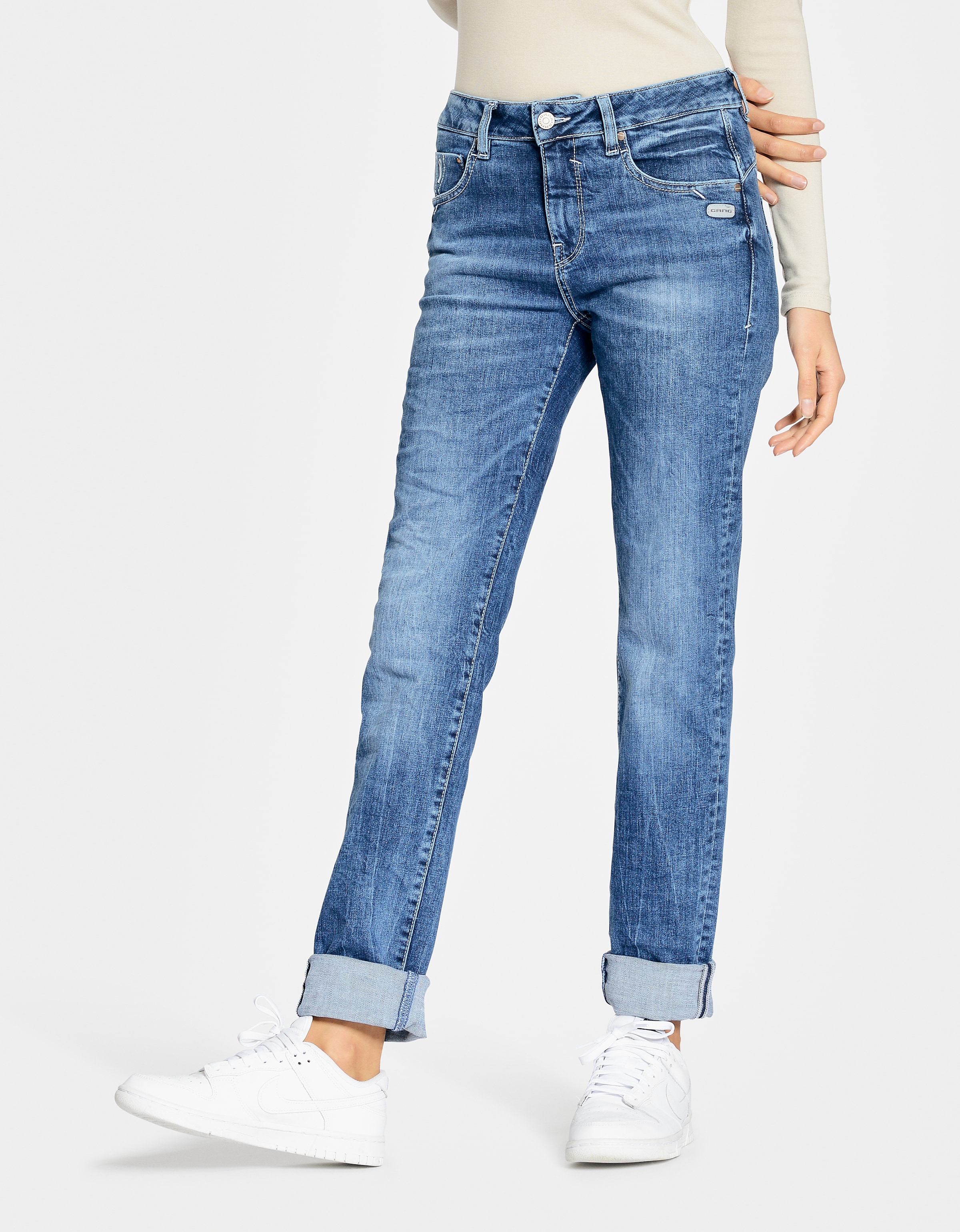 Straight-Jeans »94RUBINA«