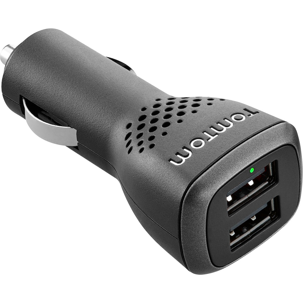 TomTom USB-Ladegerät »Dual Fast Charger«, 150 mA, (1 St.)