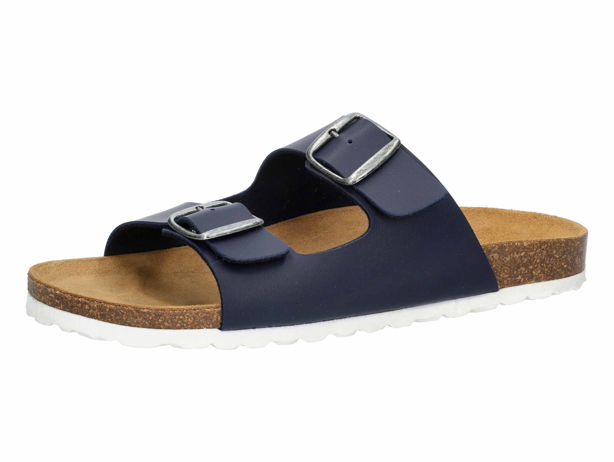 Lico Herren Pantolette »Pantolette Bioline Man« in blau, Größe 38