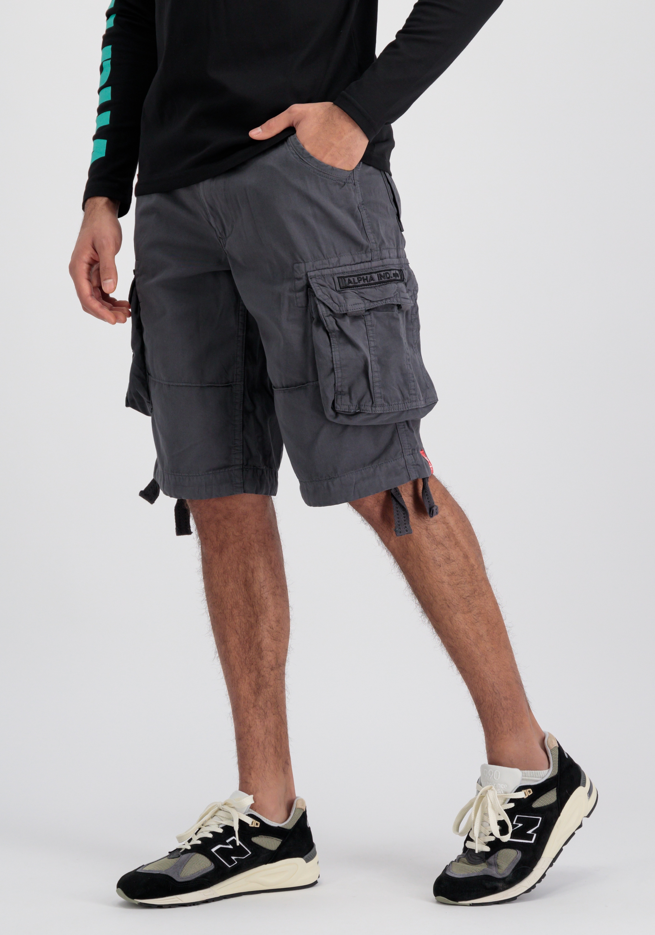 Alpha Industries Shorts »Alpha Industries Men - Shorts Jet Short«