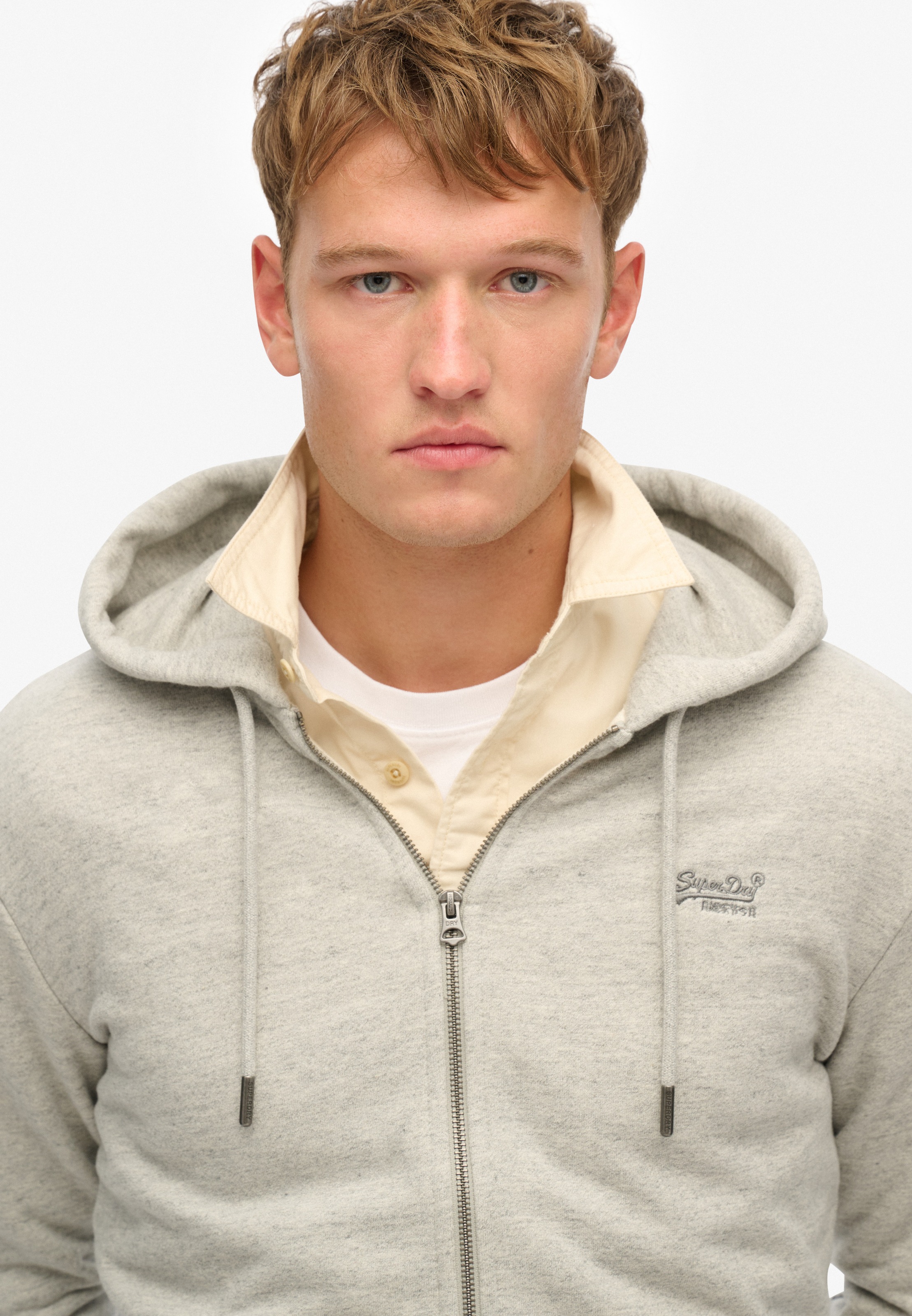 Superdry Kapuzensweatjacke »ESSENTIAL LOGO ZIP HOODIE HB«