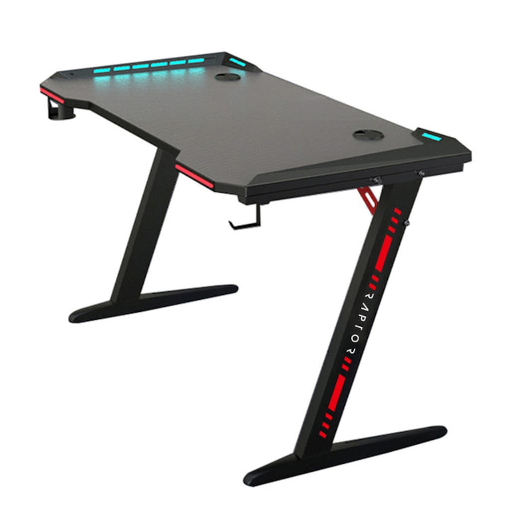 Raptor-Gaming Gamingtisch »GT100 120x60 cm RGB«