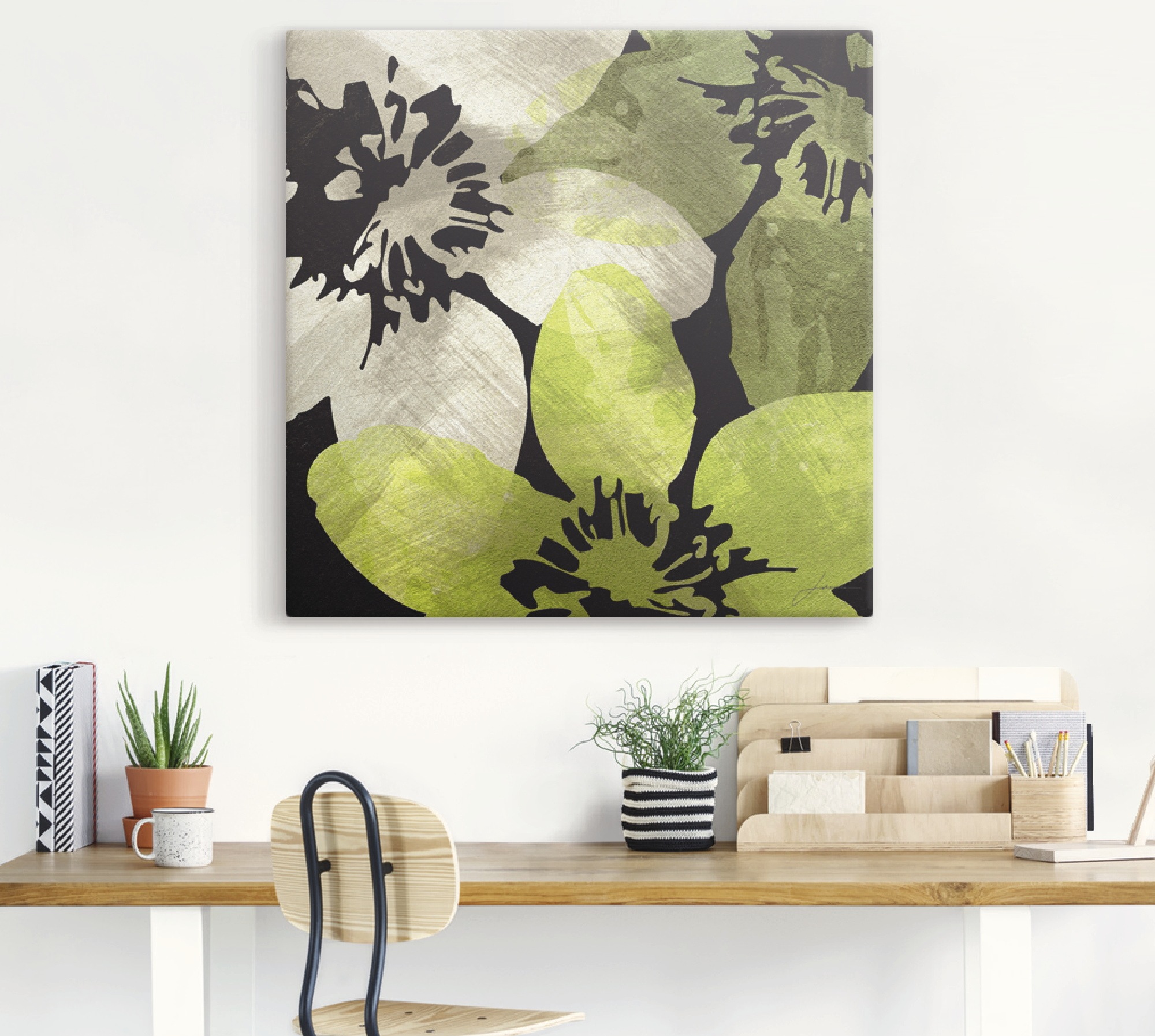 Artland Wandbild »Blüten V«, Blumen, (1 St.), als Alubild, Outdoorbild, Leinwandbild, Poster in verschied. Größen