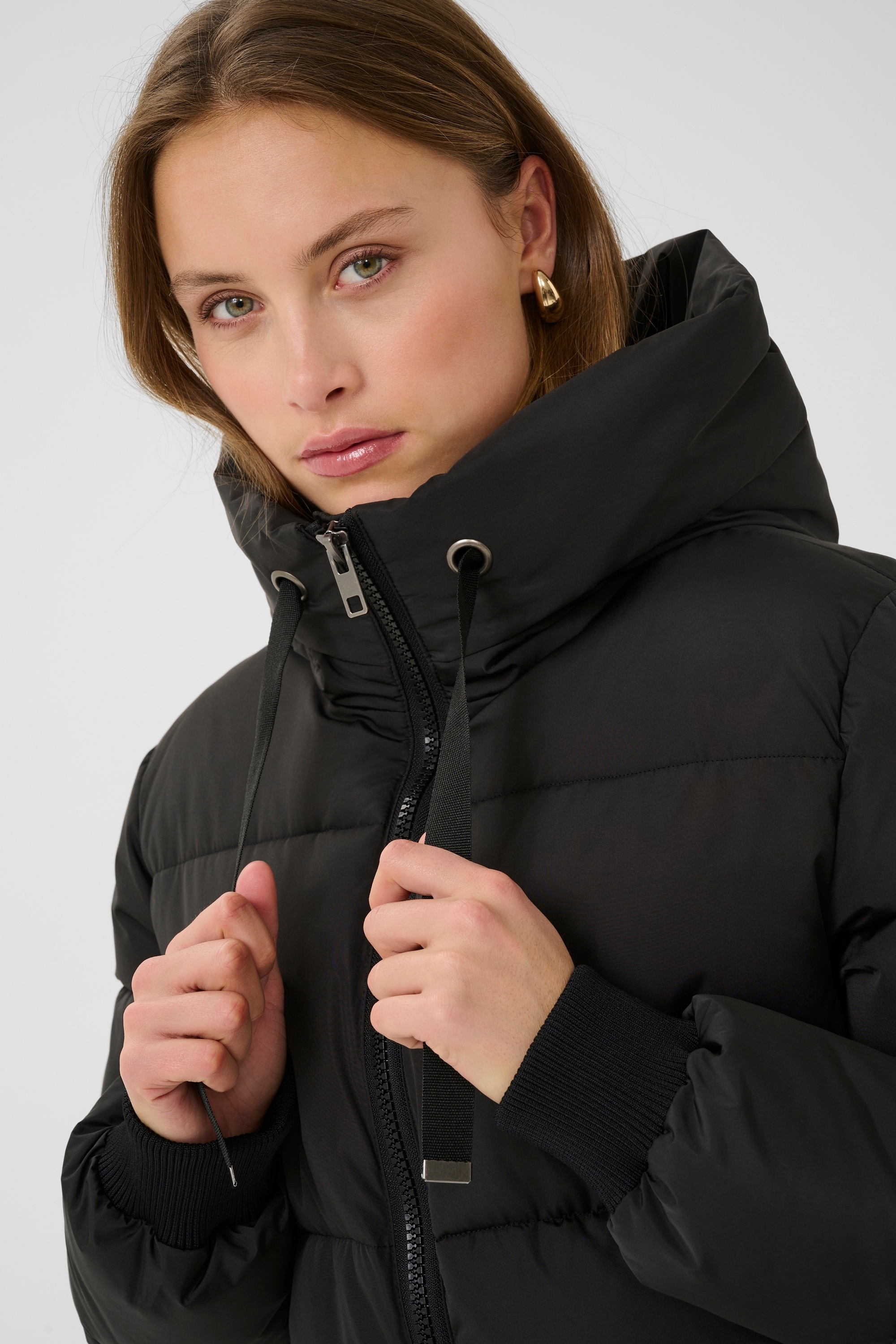 KAFFE Wintermantel »Jacke KAnika«