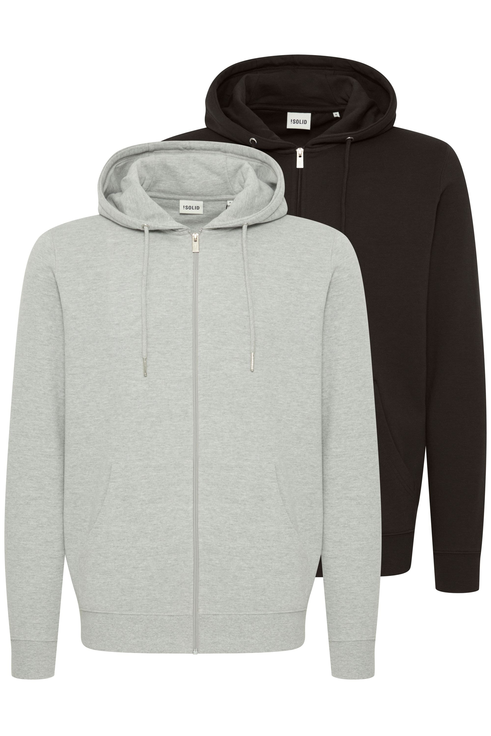 !Solid Sweatjacke »Sweatjacke SDMColineareg 2 Pack«
