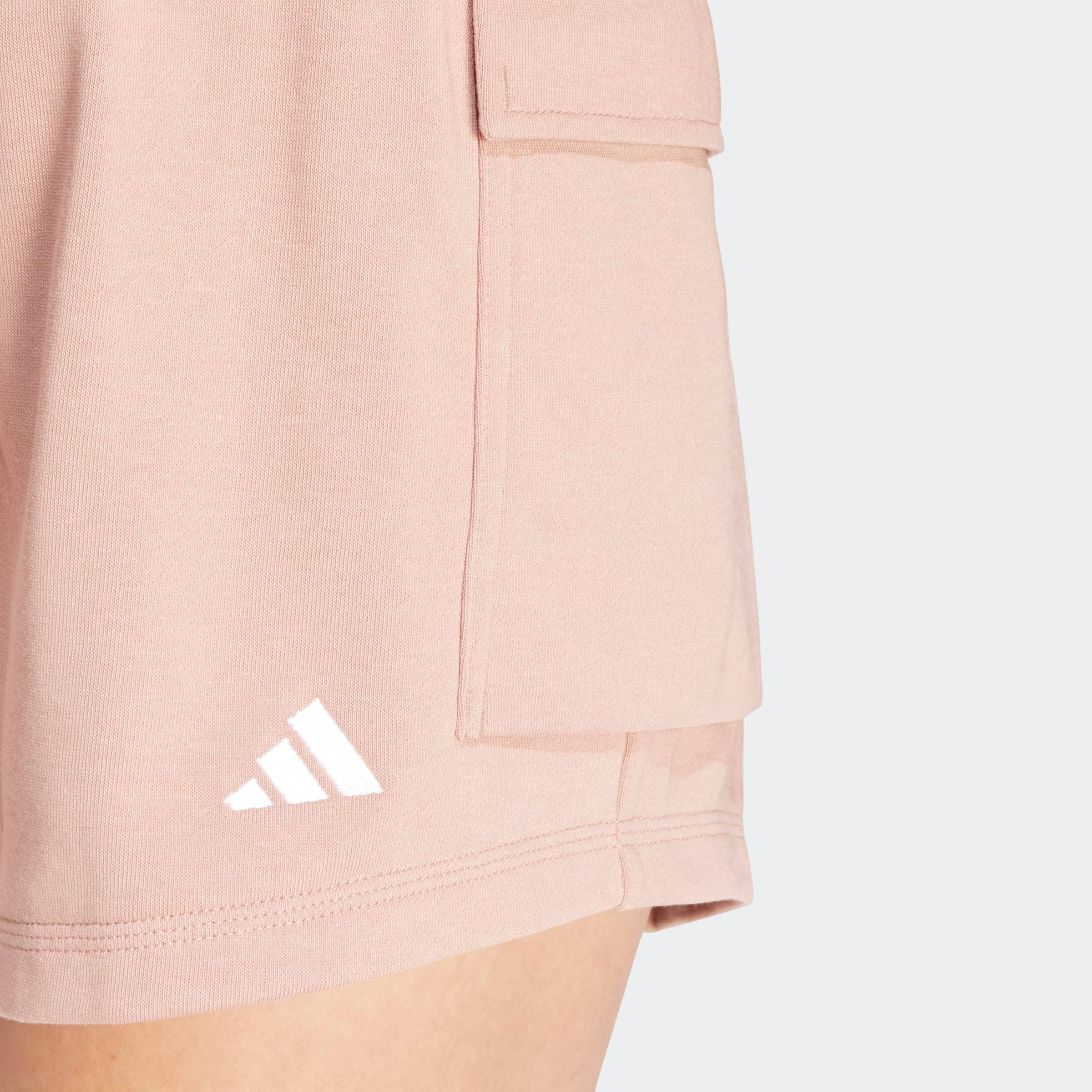 adidas Sportswear Shorts »W SL FT SHO«, (1 tlg.)