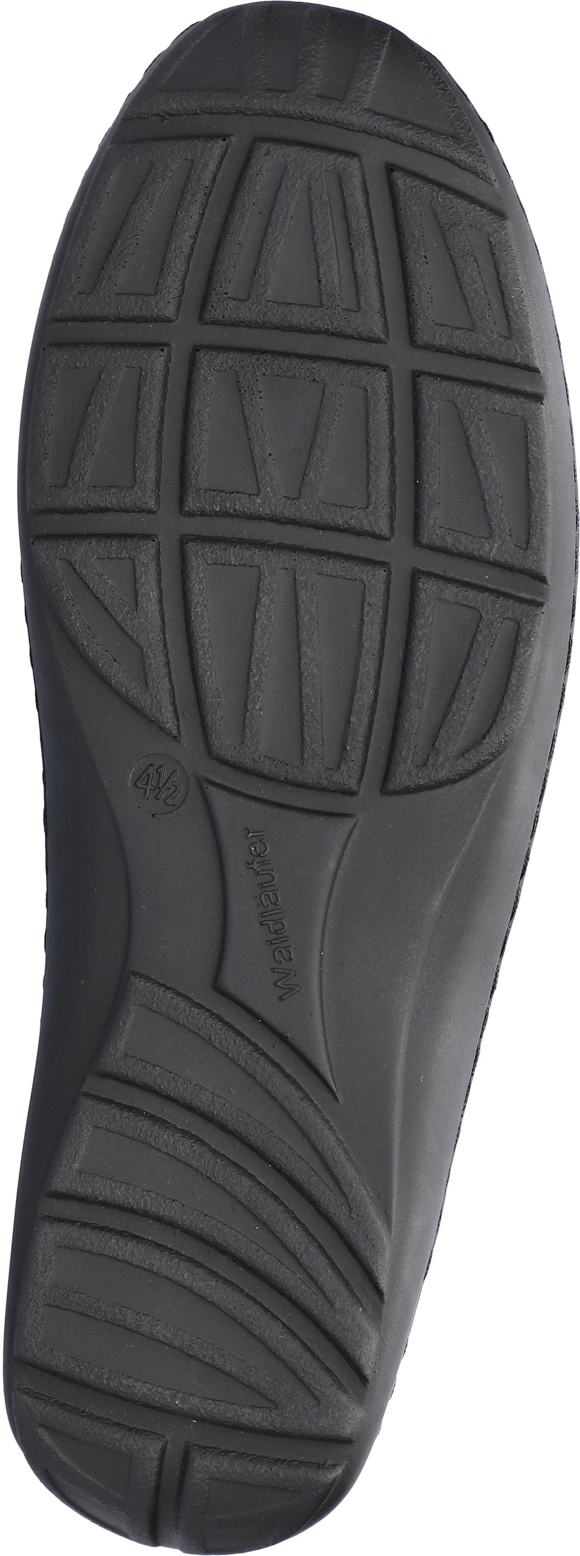 Waldläufer Klettschuh »HENNI«  Bequemschuh, Slipper mit abgepolstertem Schaftrand und Komfortweite H