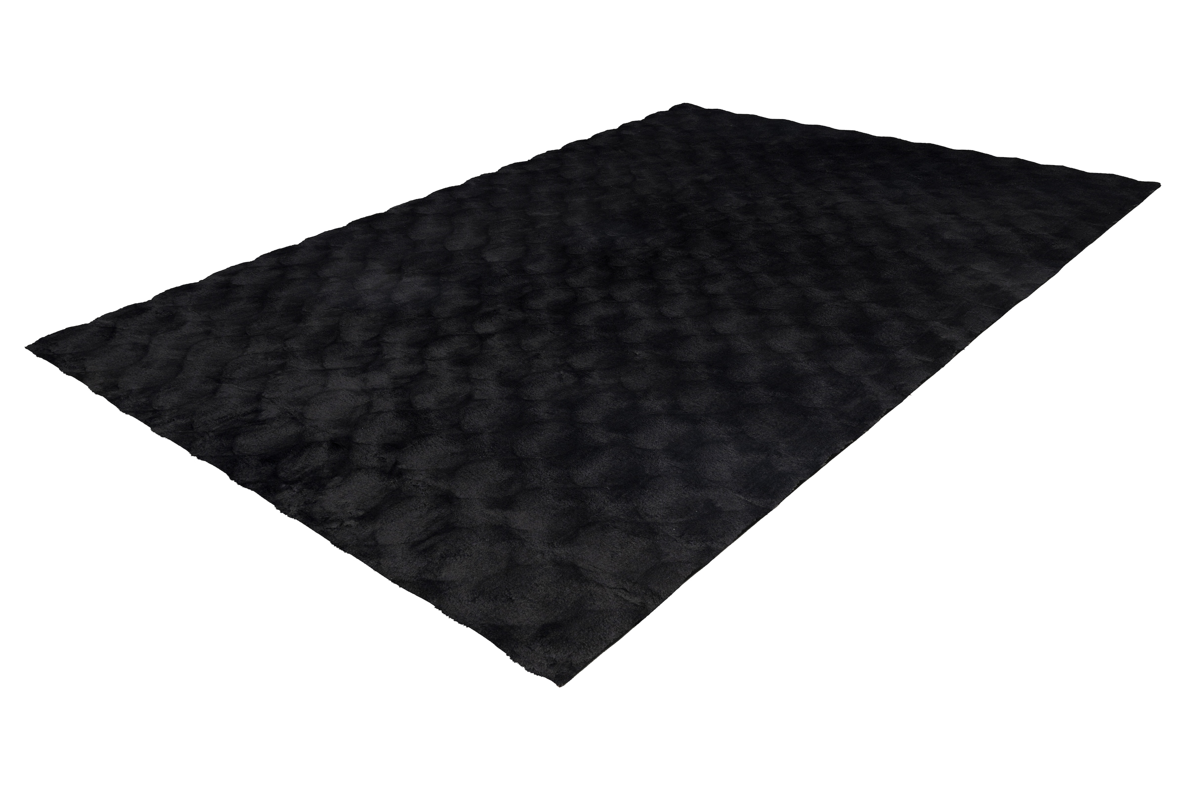 Kayoom Teppich »Royal Glow 825« rechteckig 30 mm Höhe Auch in rund, Hochflor, Modernes Muster, Vegan