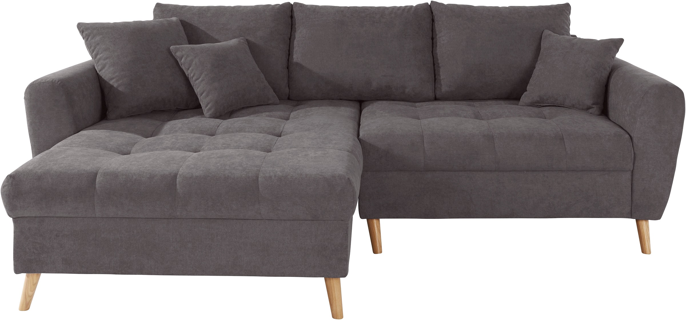 andas Ecksofa »Blackburn Luxus«, mit besonders