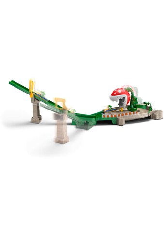 Hot Wheels Spiel-Gebäude »Mario Kart Piranha-Pflanzen-Trackset«, inkl. 1 Spielzeugauto kaufen