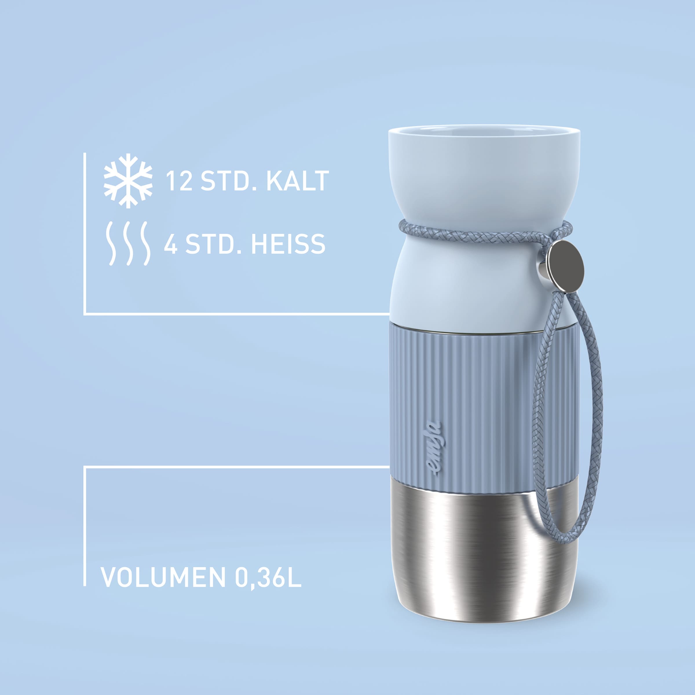 Emsa Thermobecher »beYou Cup«