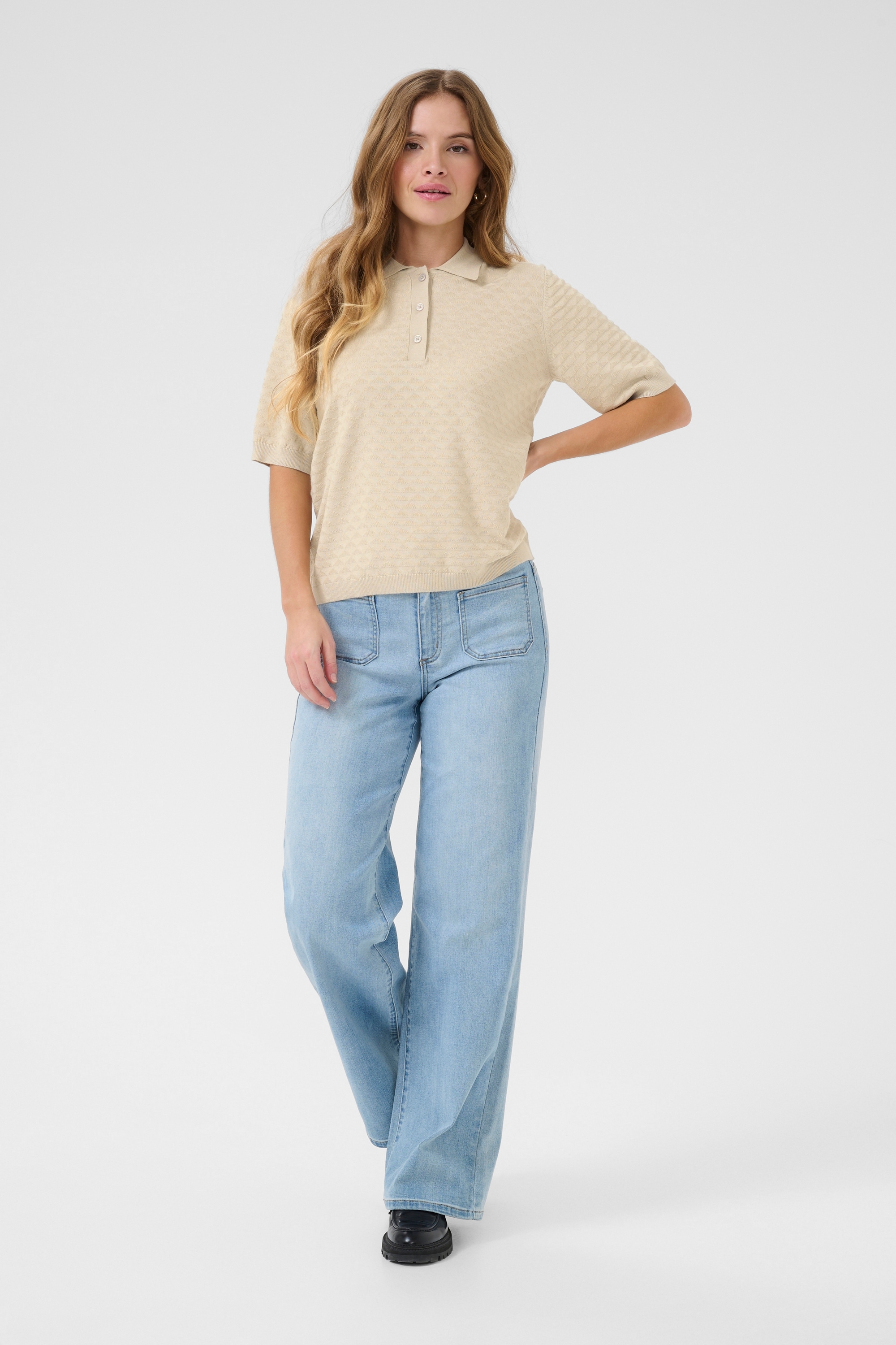KAFFE Strickpullover »Strickpullover KAolivia«