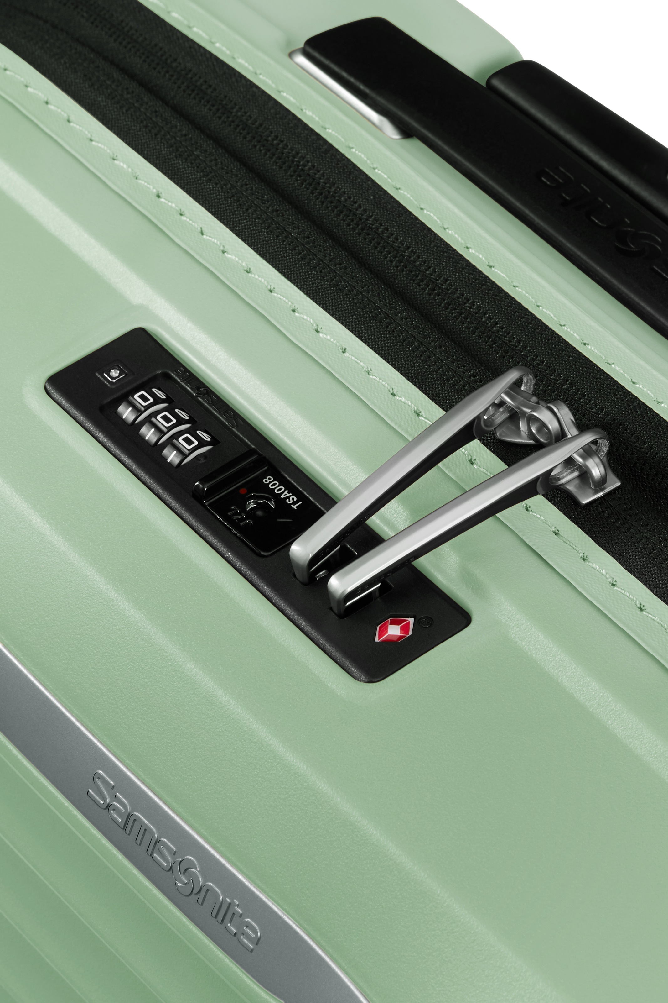 Samsonite Hartschalen-Trolley »UPSCAPE, verschiedene Größen und Farben« 28 l 4 Rollen mit Volumenerweiterung, mit Tragegriff oben, aus Polypropylen