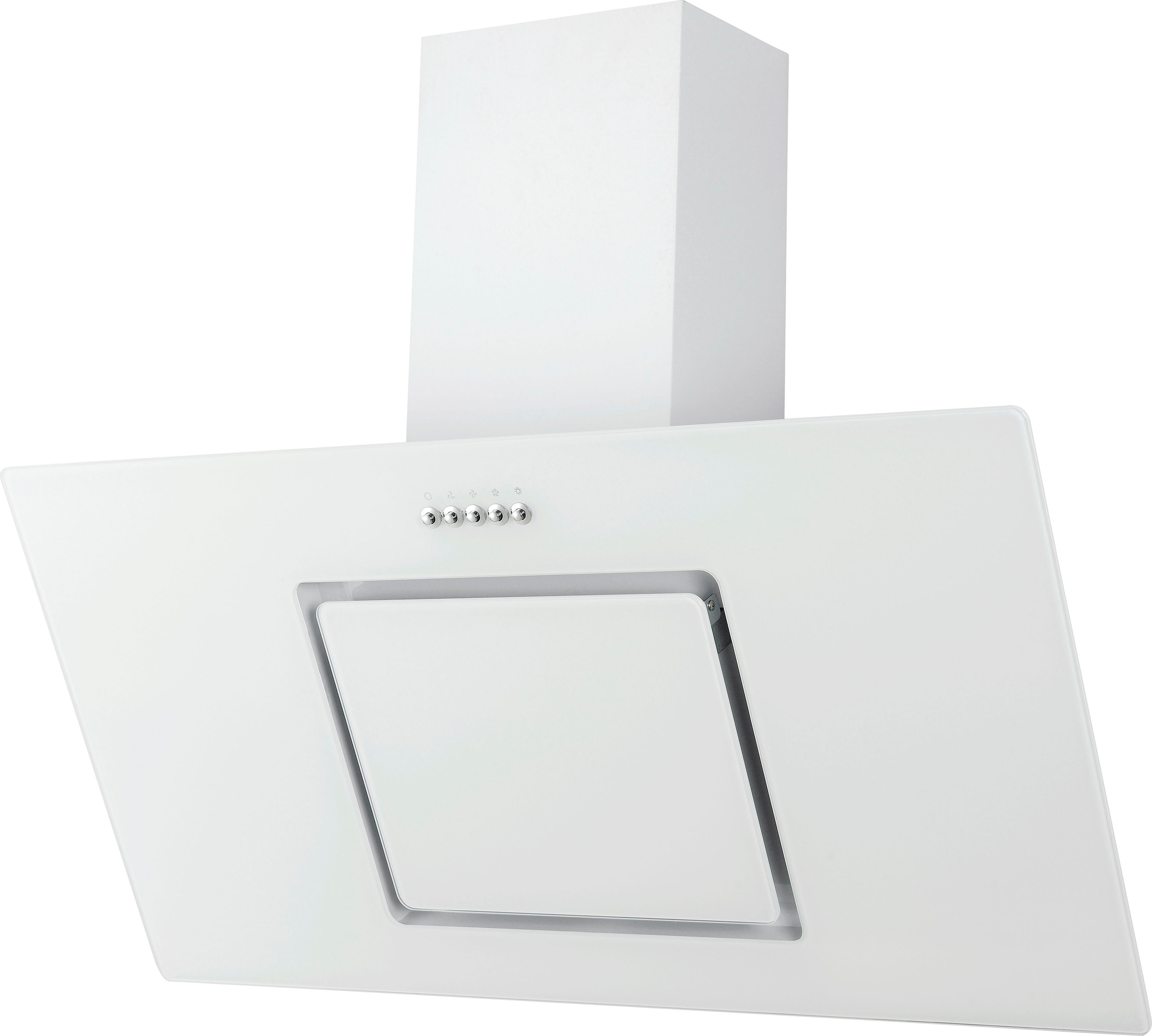 RESPEKTA Kopffreihaube »CH 22010«, 90 cm, 3 Leistungsstufenm, LED-Beleuchtung, Ab- und Umluftfähig