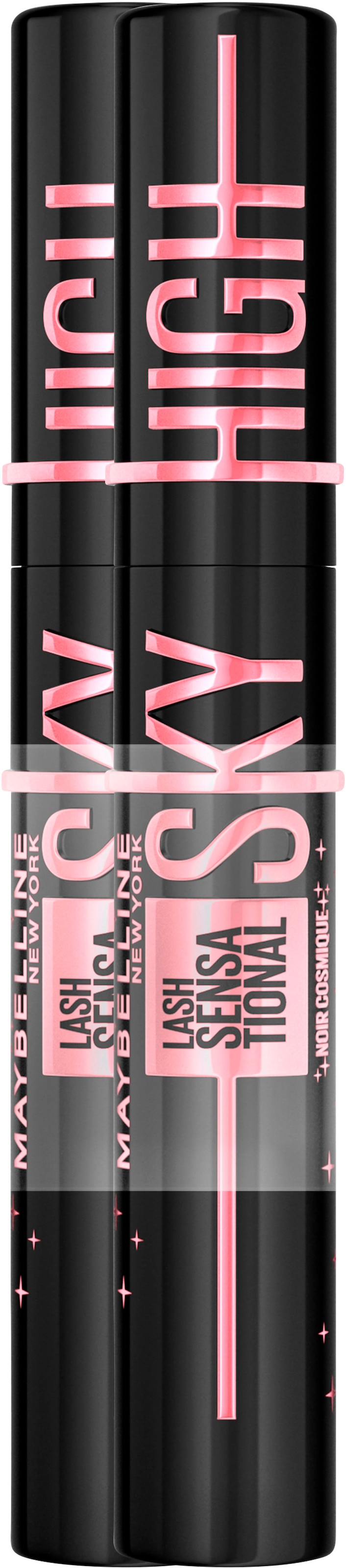 Mascara »Maybelline New York Lash Sensational Sky High DP«, mit kosmisch schwarzem Effekt